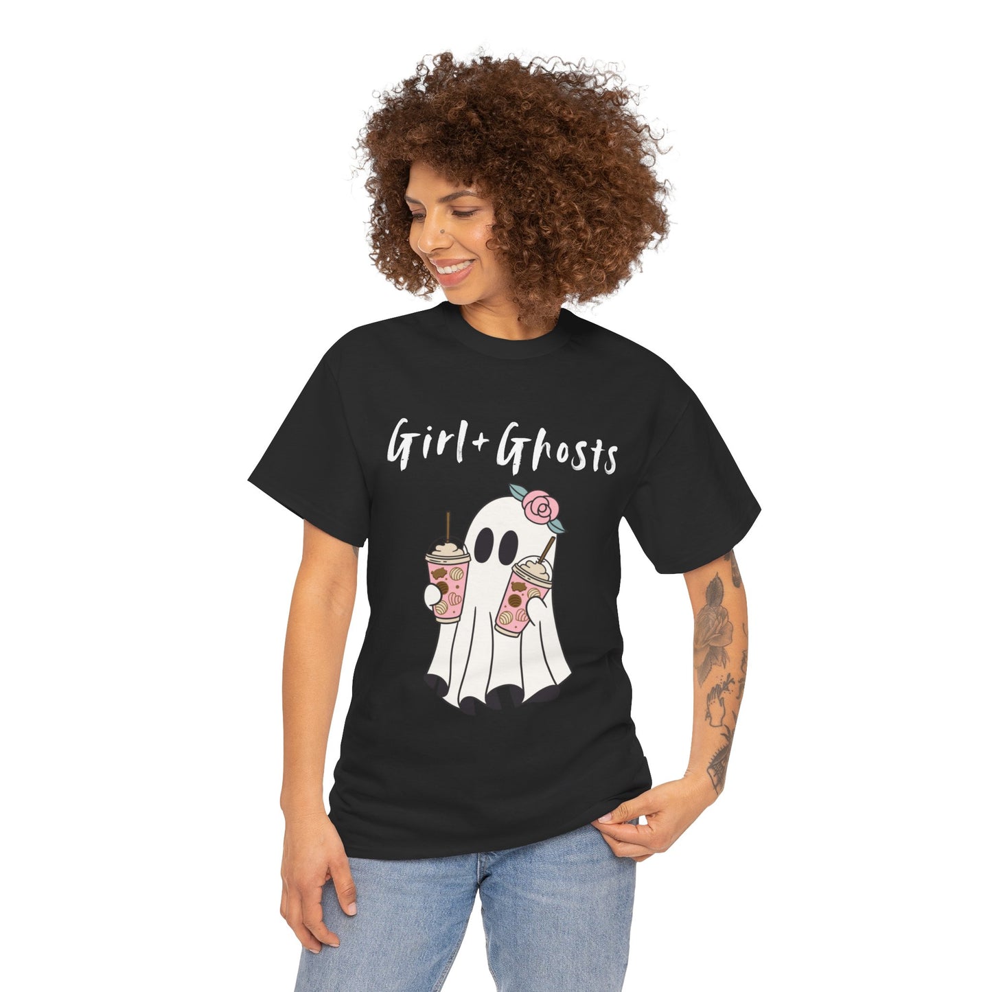 Girl + Ghost Tee