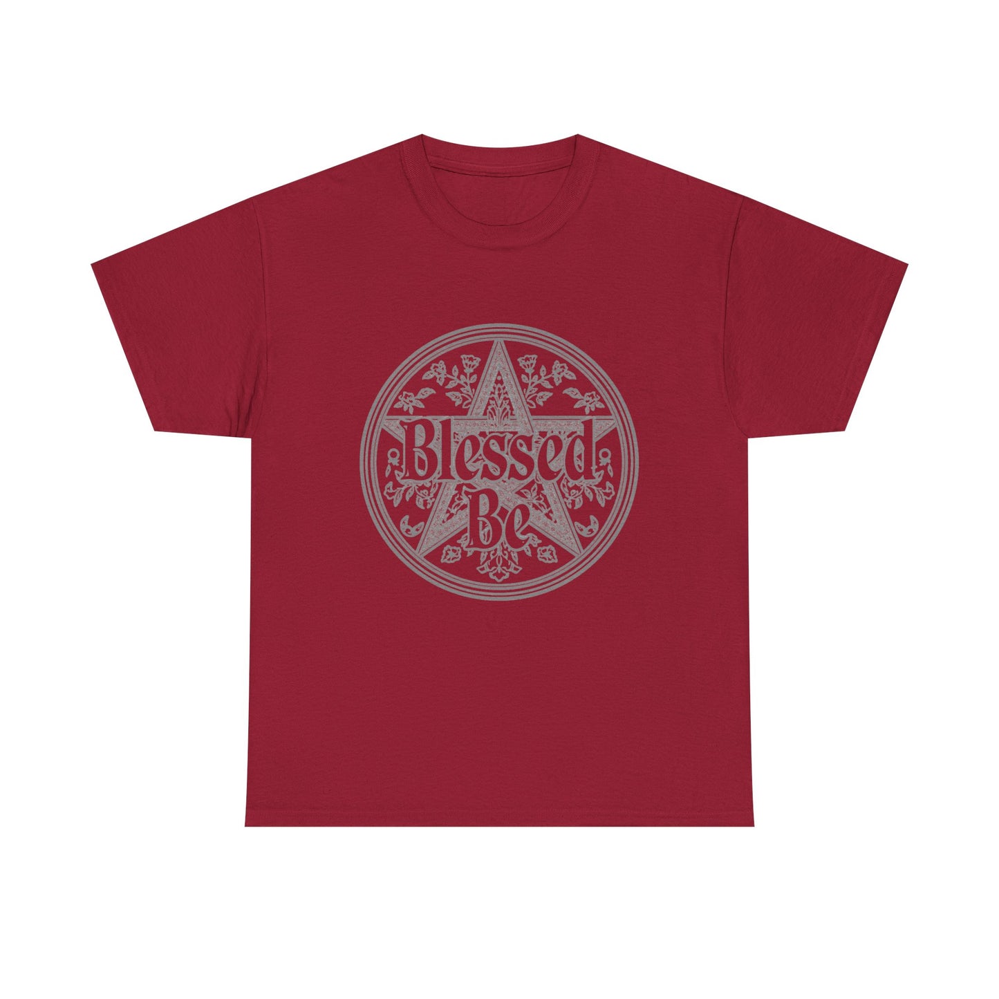 Blessed Be – Wiccan Pentacle Tee