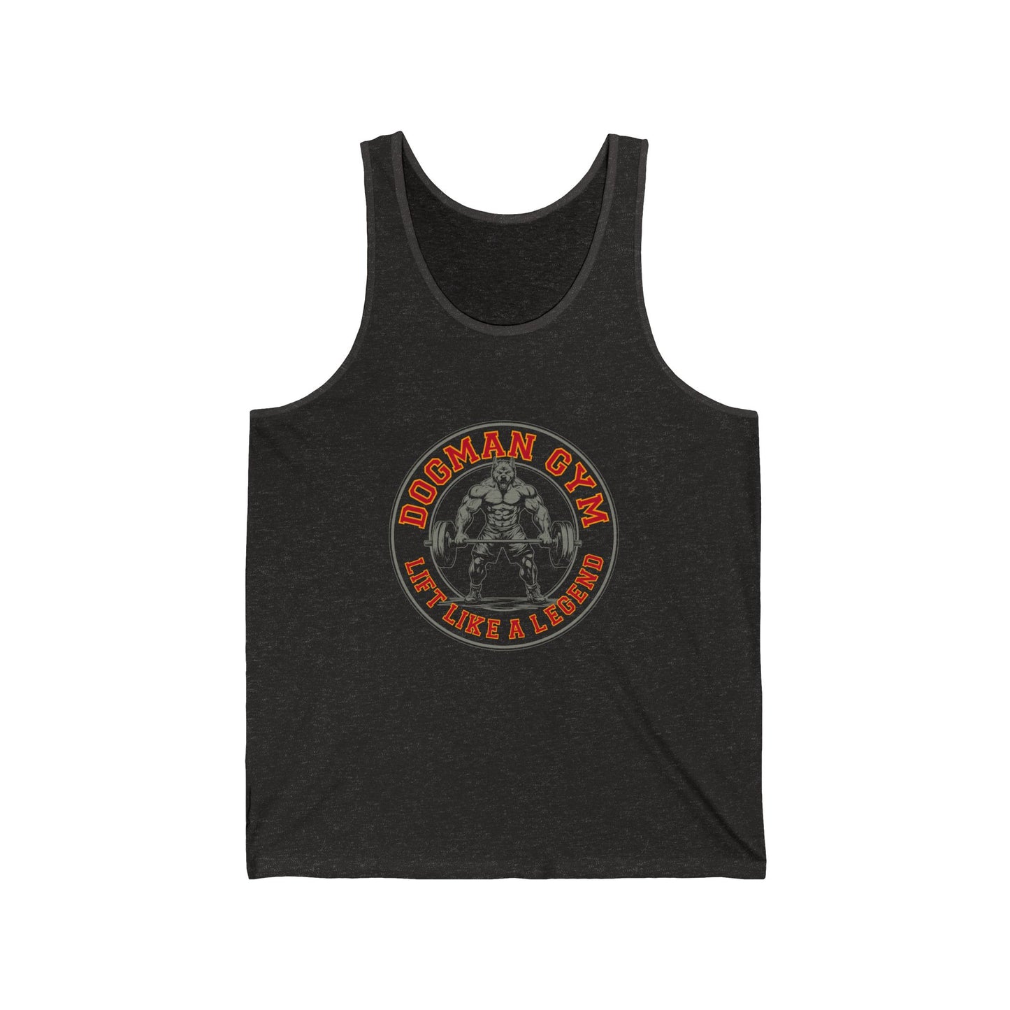Dogman Gym Jersey Tank