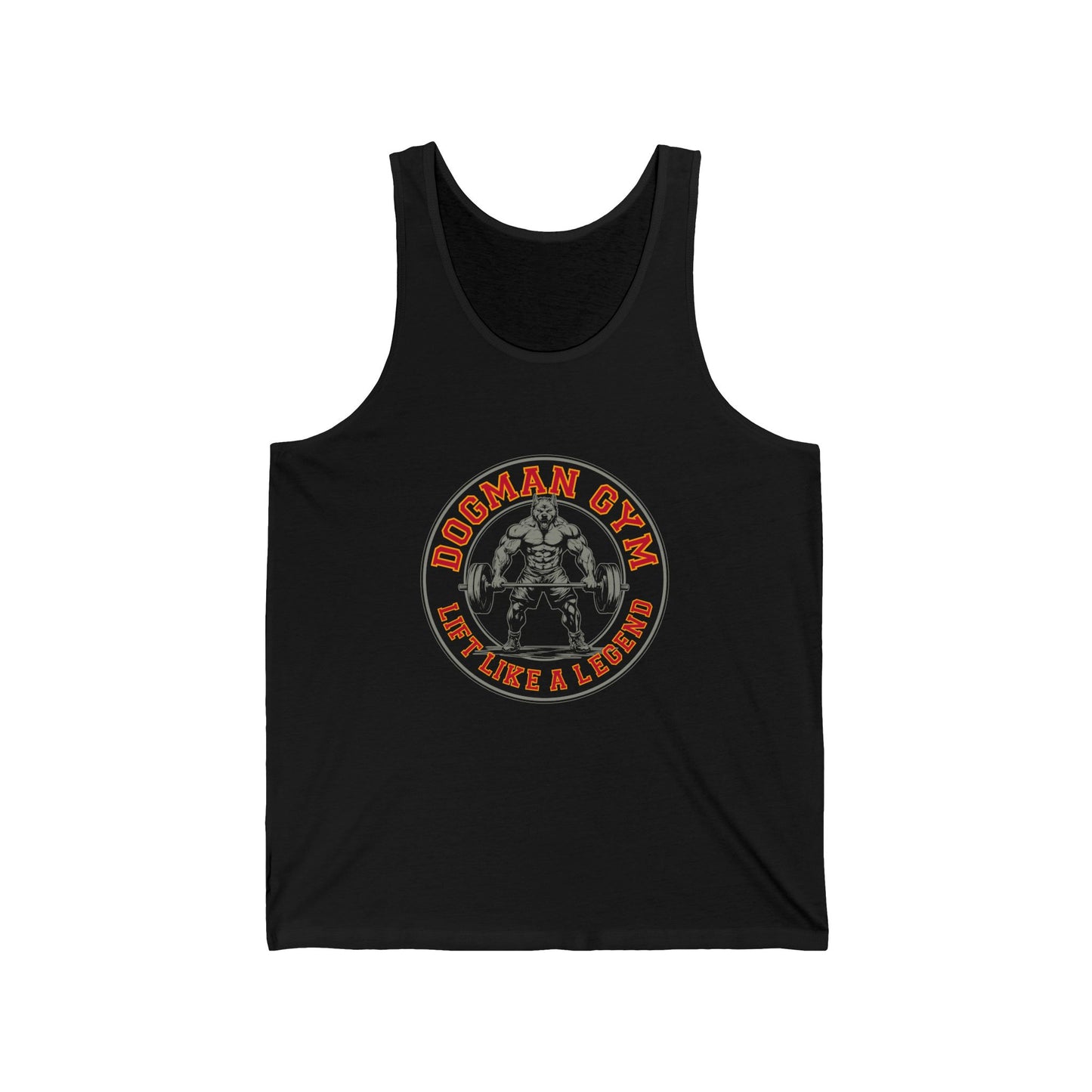 Dogman Gym Jersey Tank