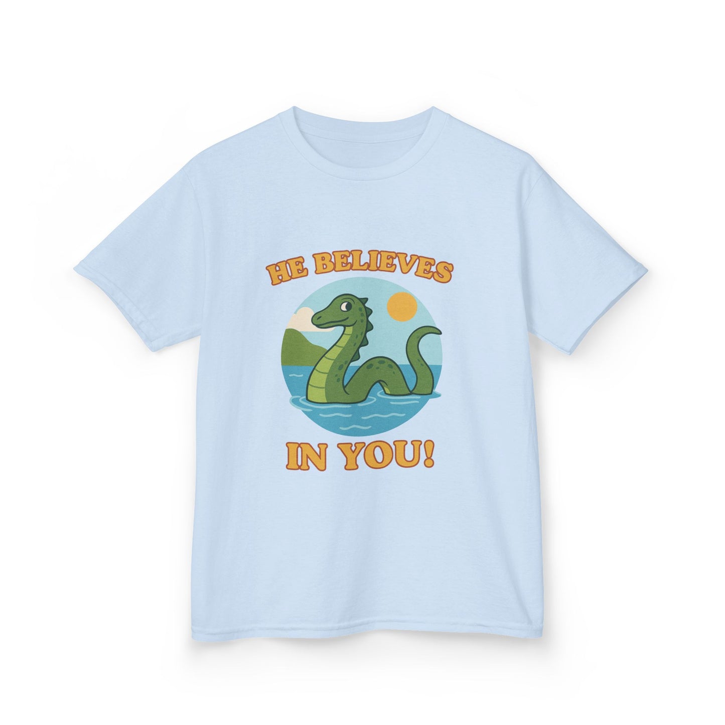 Kid's Nessie Believes in You Tee