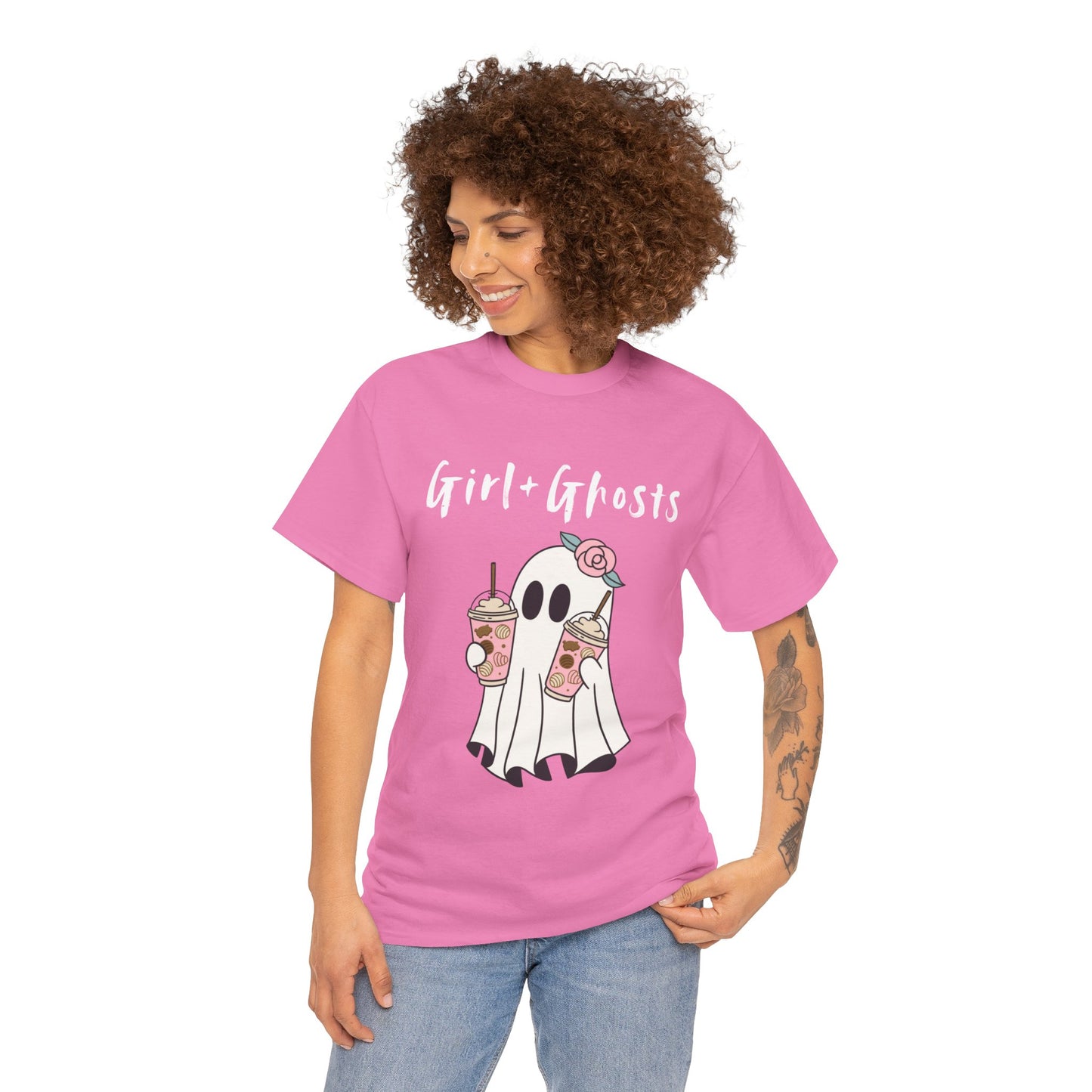 Girl + Ghost Tee
