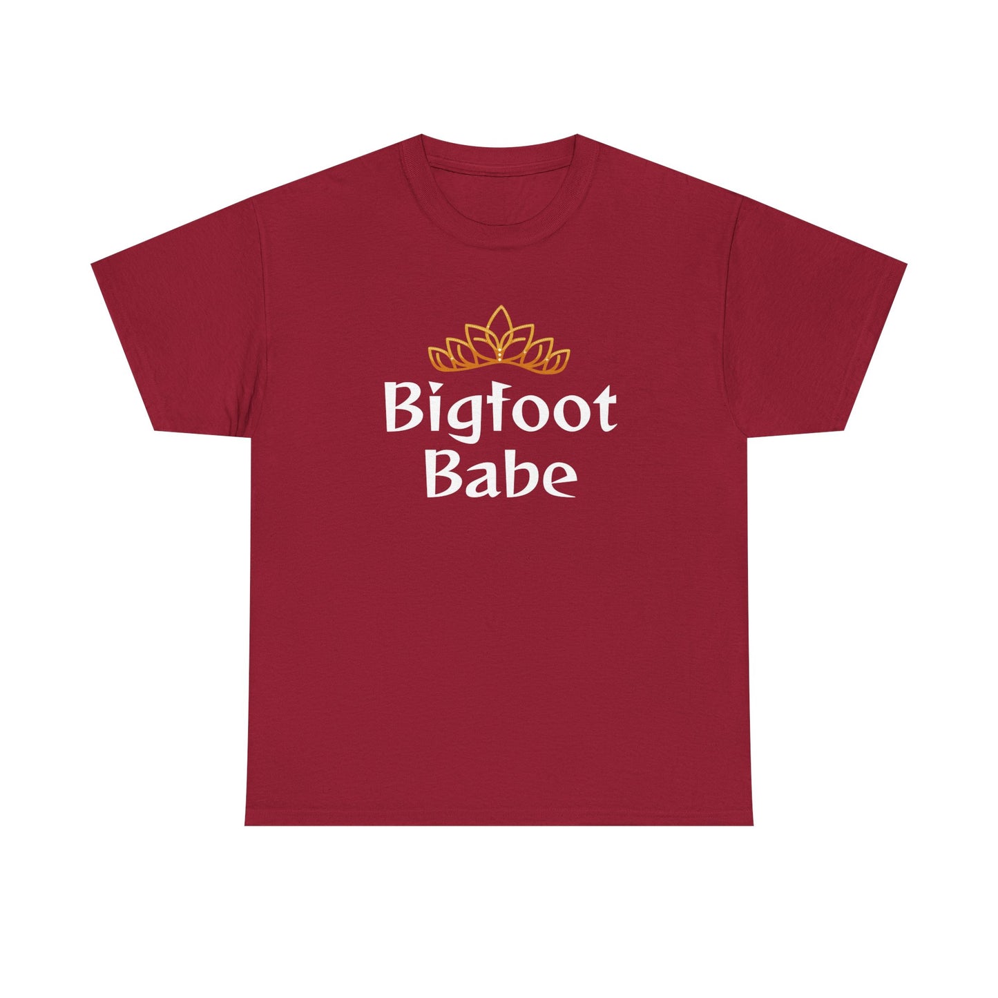 Bigfoot Babe Tee