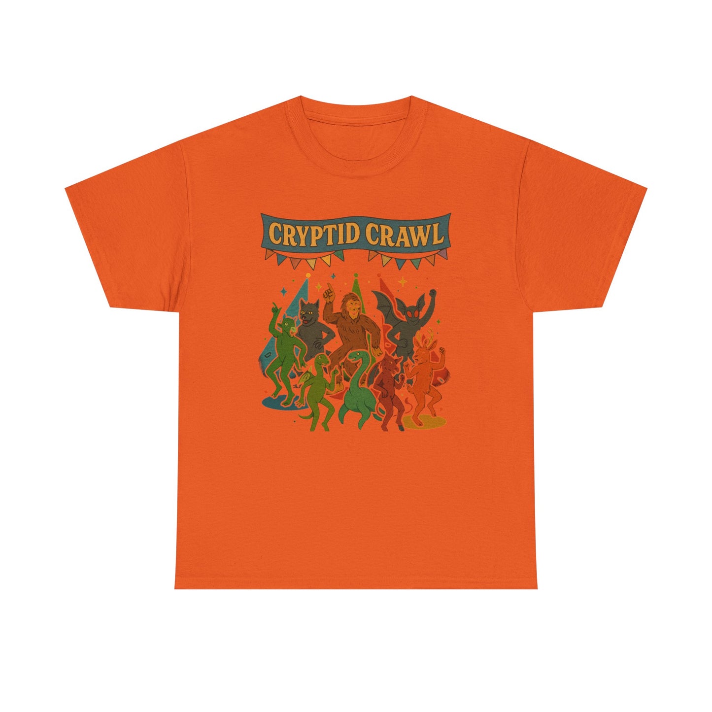 Cryptid Crawl Tee