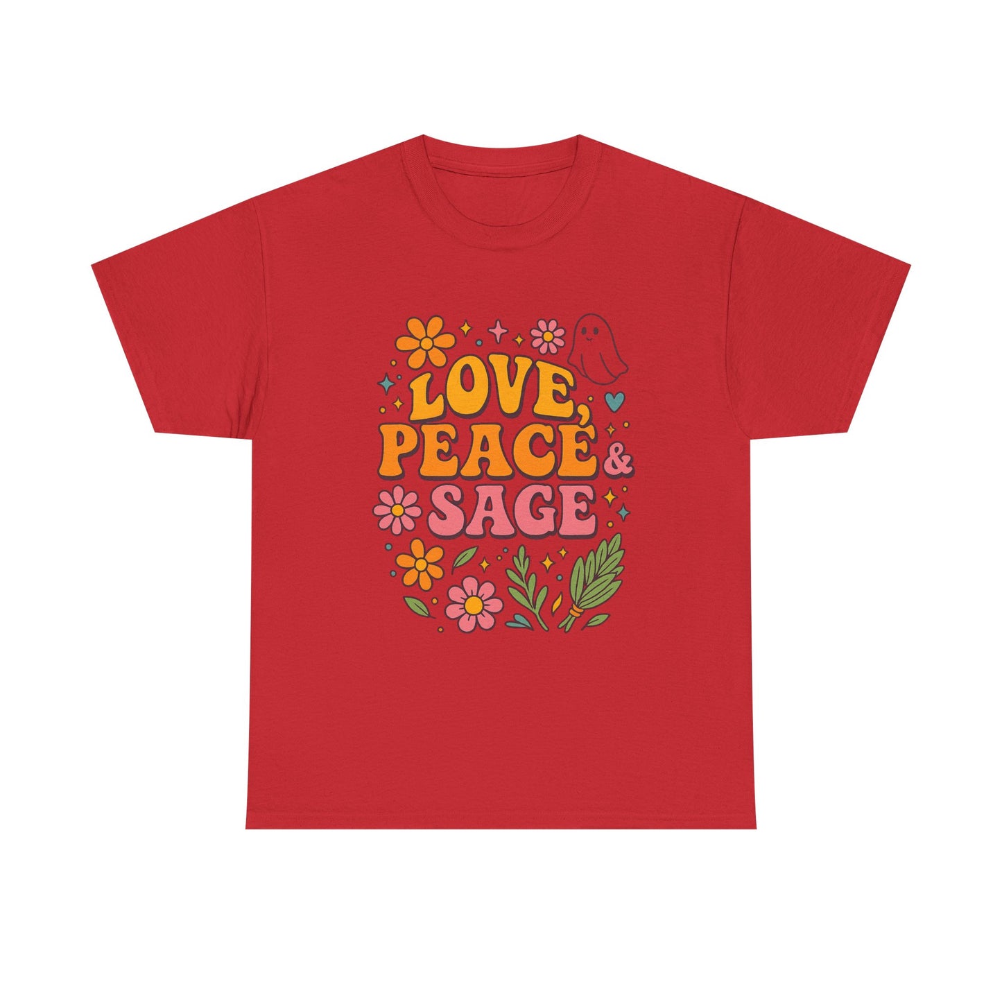 Love, Peace & Sage Tee