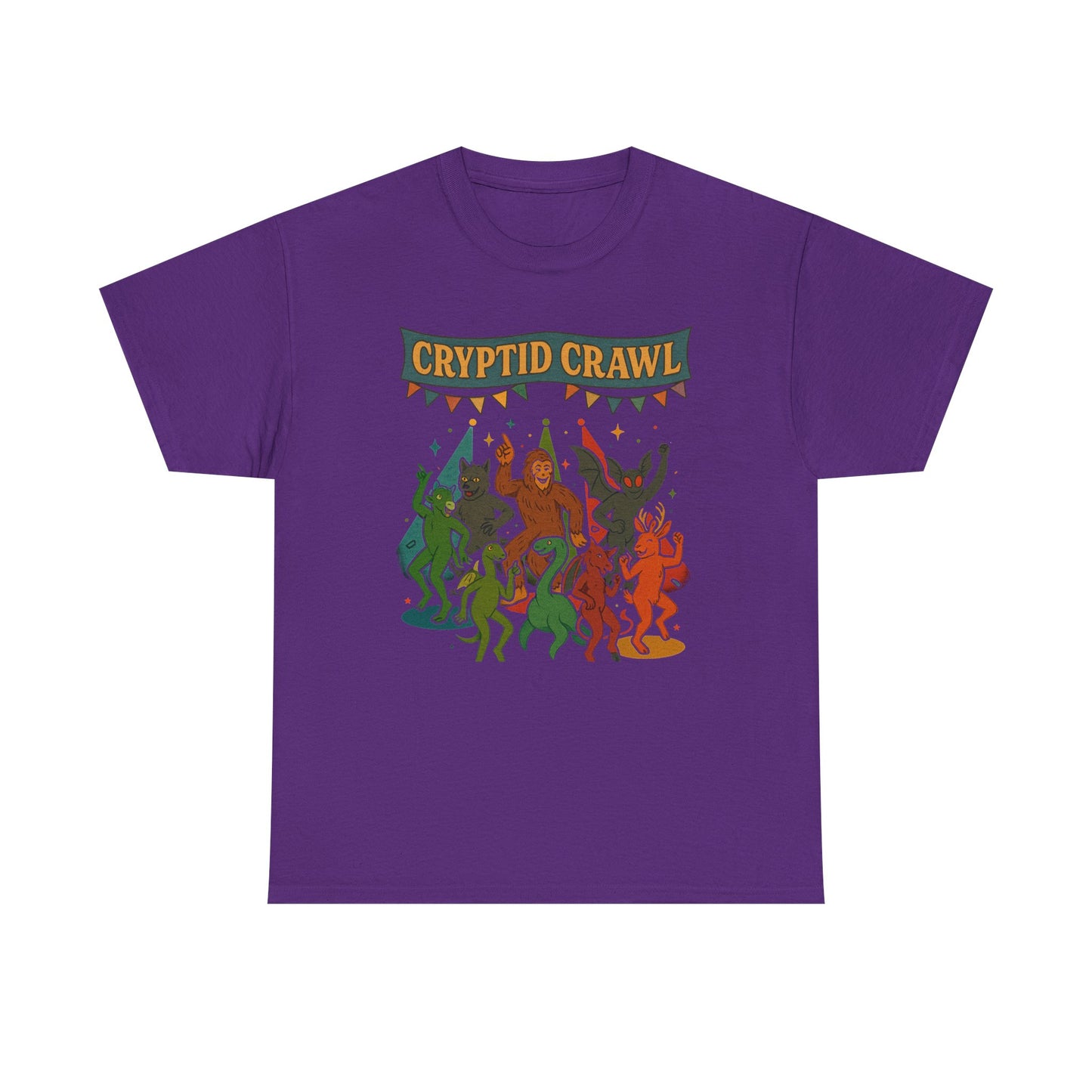 Cryptid Crawl Tee