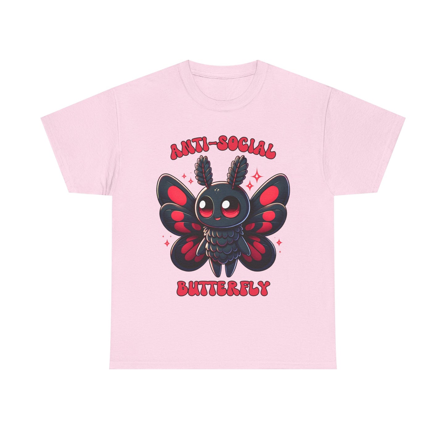 Anti-Social Butterfly Tee
