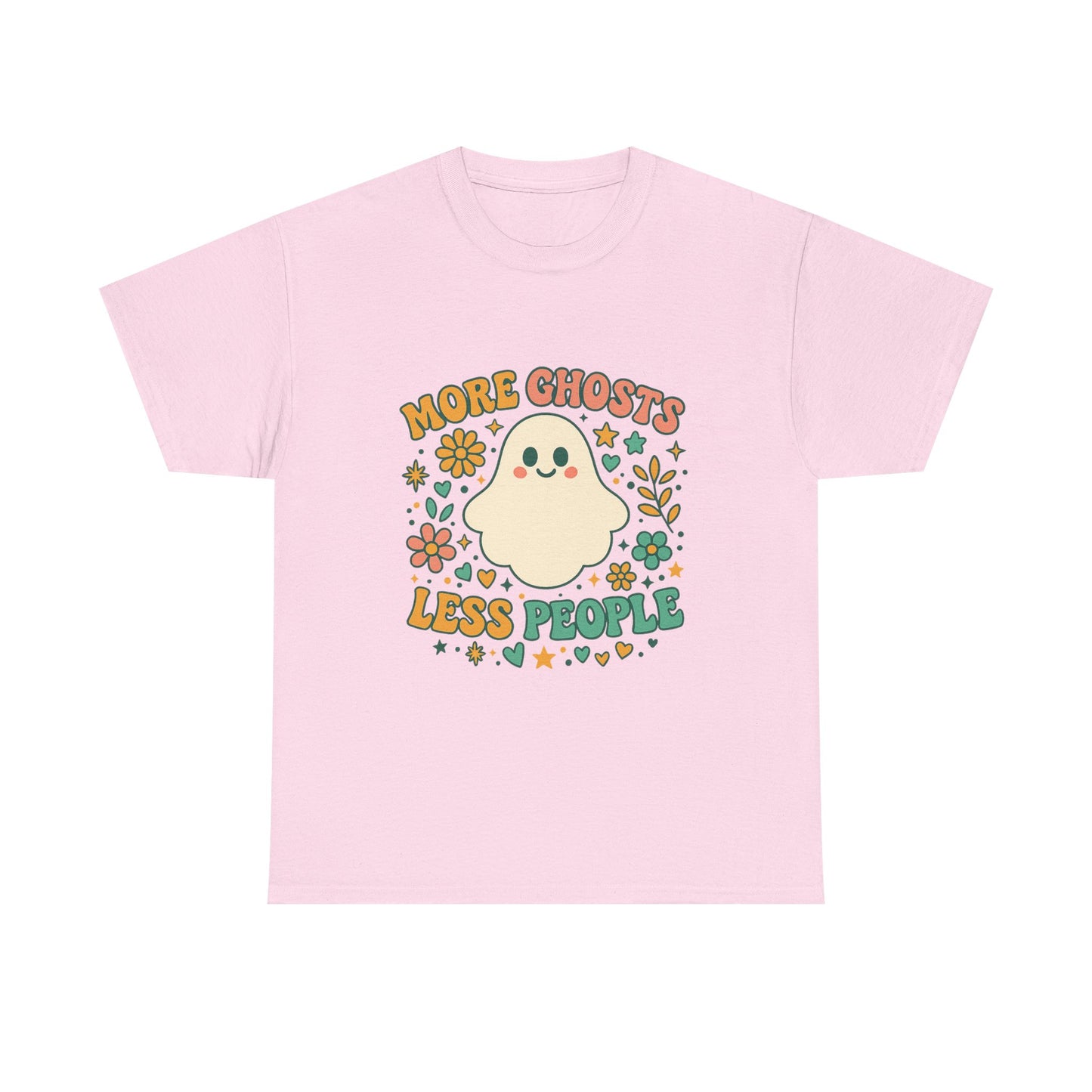 More Ghosts, Less People Tee