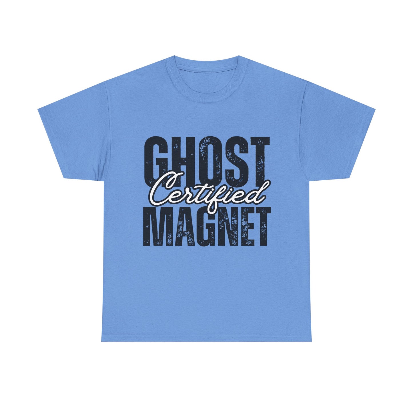 Certified Ghost Magnet (Black Text) Unisex Tee