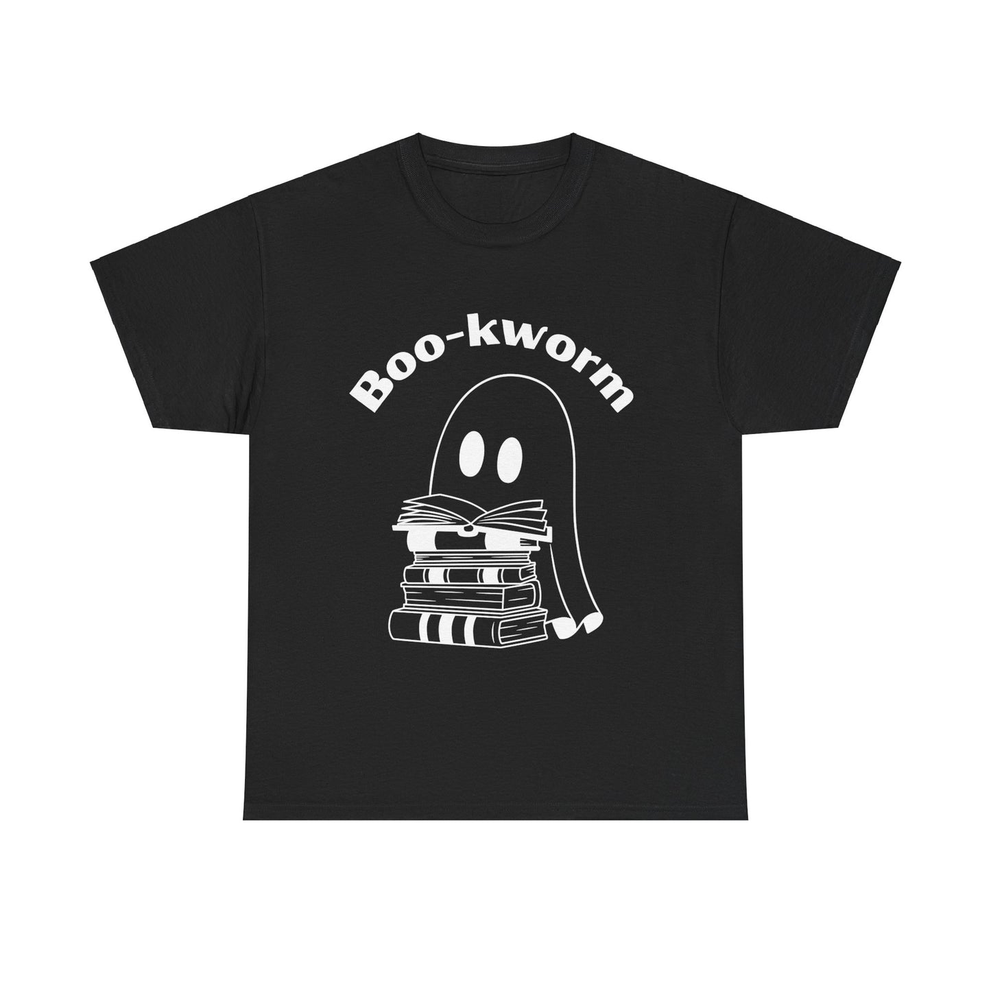 Boo-kworm Tee (White)