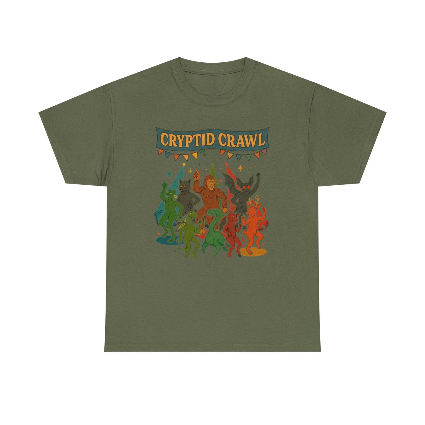 Cryptid Crawl Tee