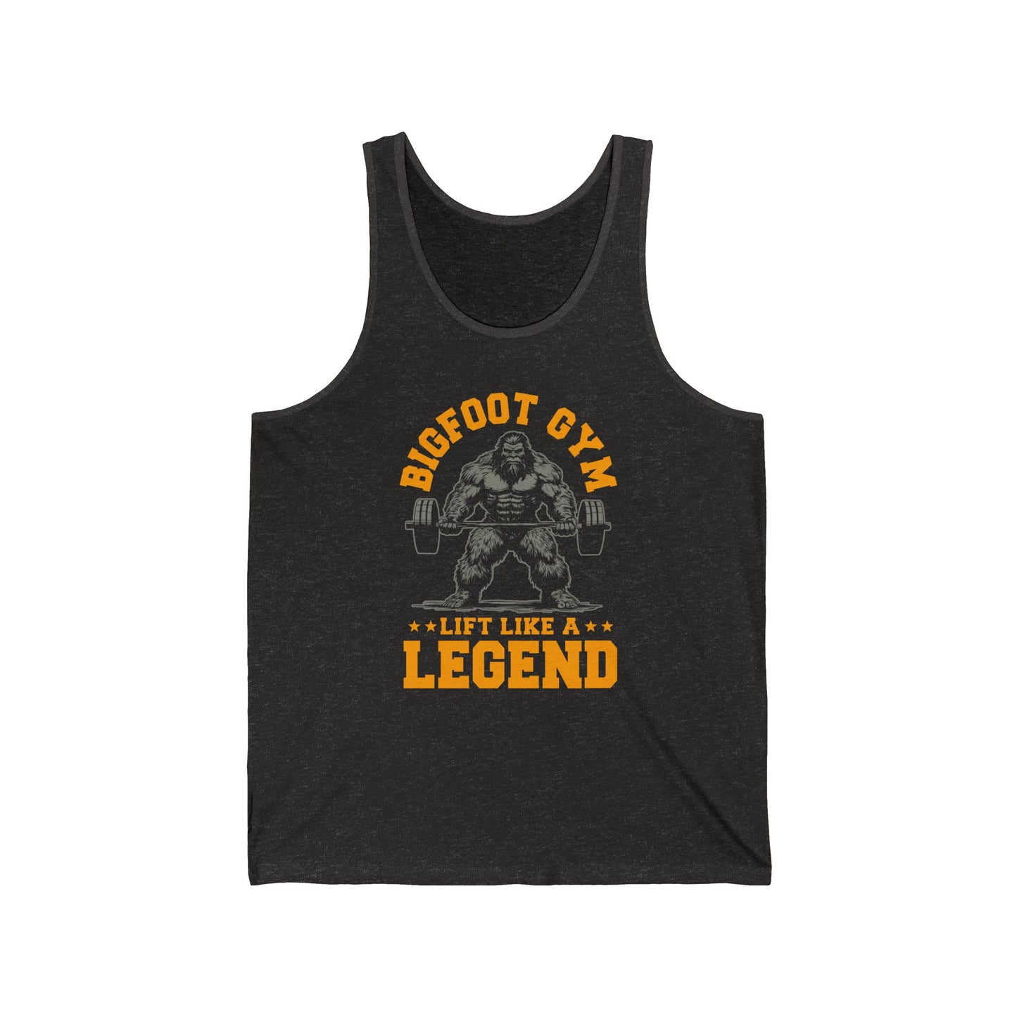 Bigfoot Gym Jersey Tank