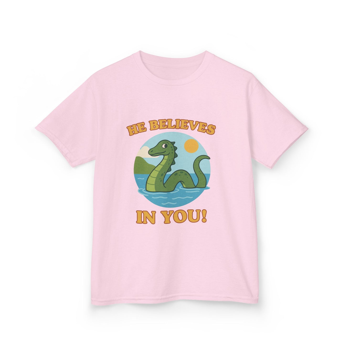 Kid's Nessie Believes in You Tee