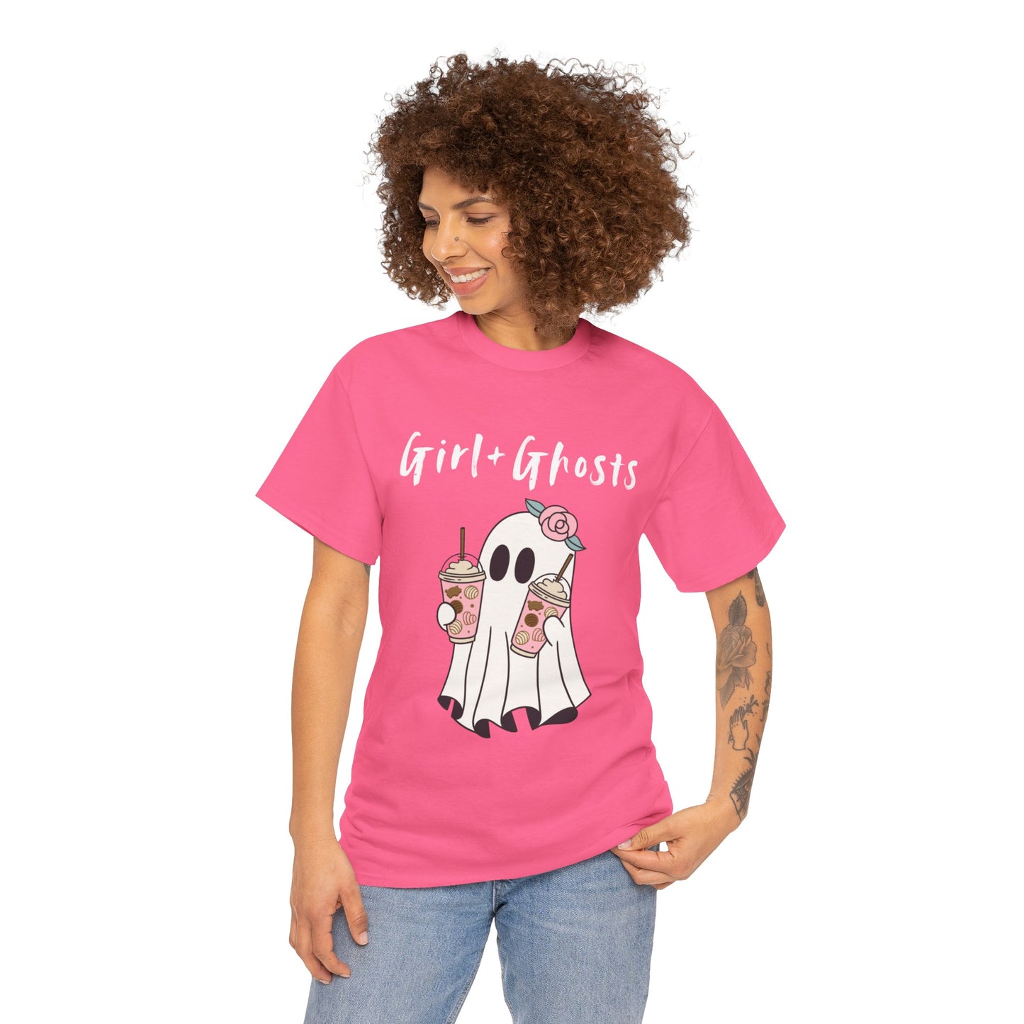 Girl + Ghost Tee