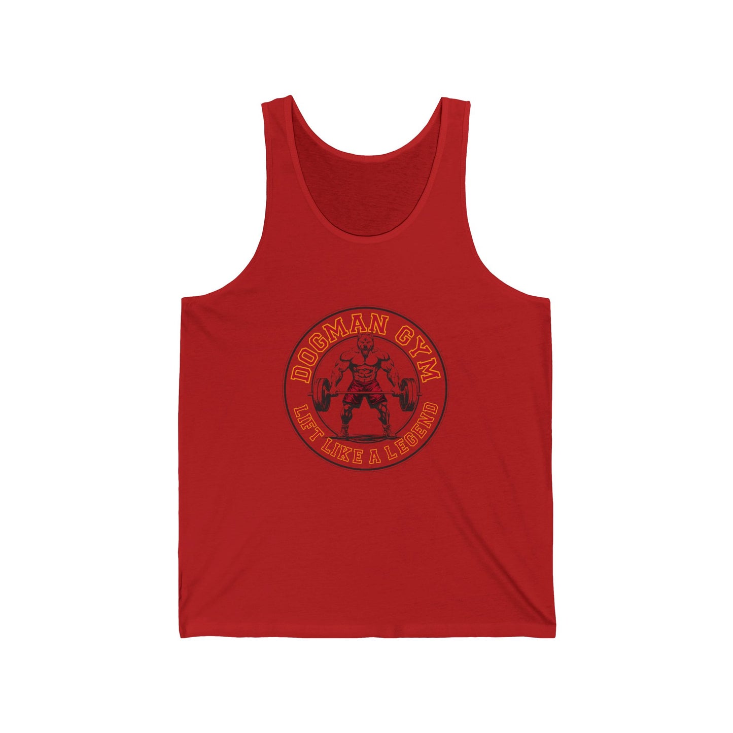 Dogman Gym Tank