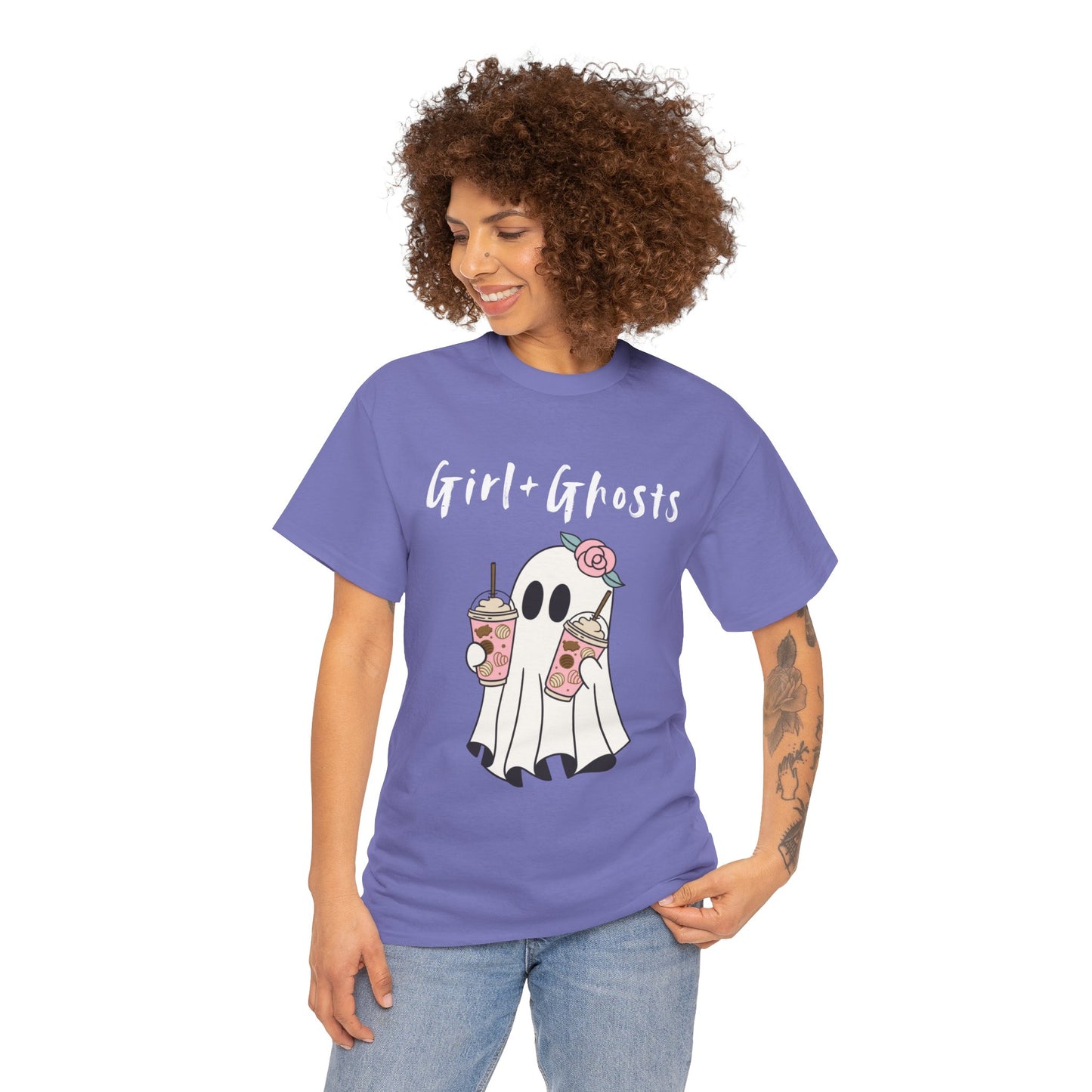 Girl + Ghost Tee