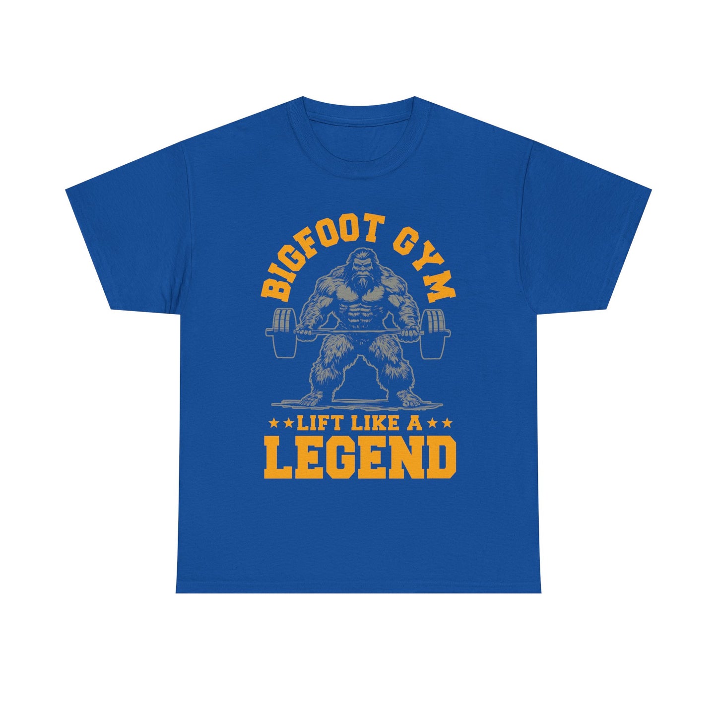 Bigfoot Gym Tee dark