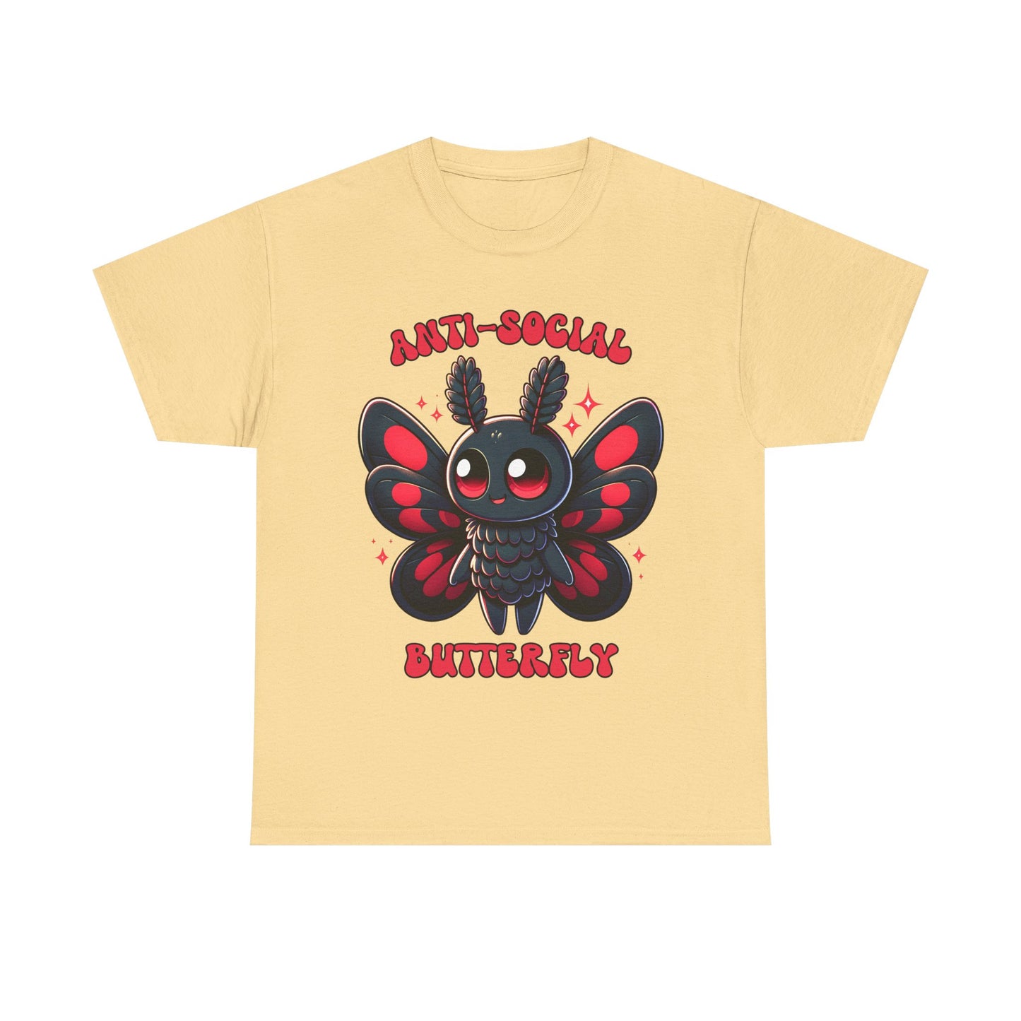 Anti-Social Butterfly Tee