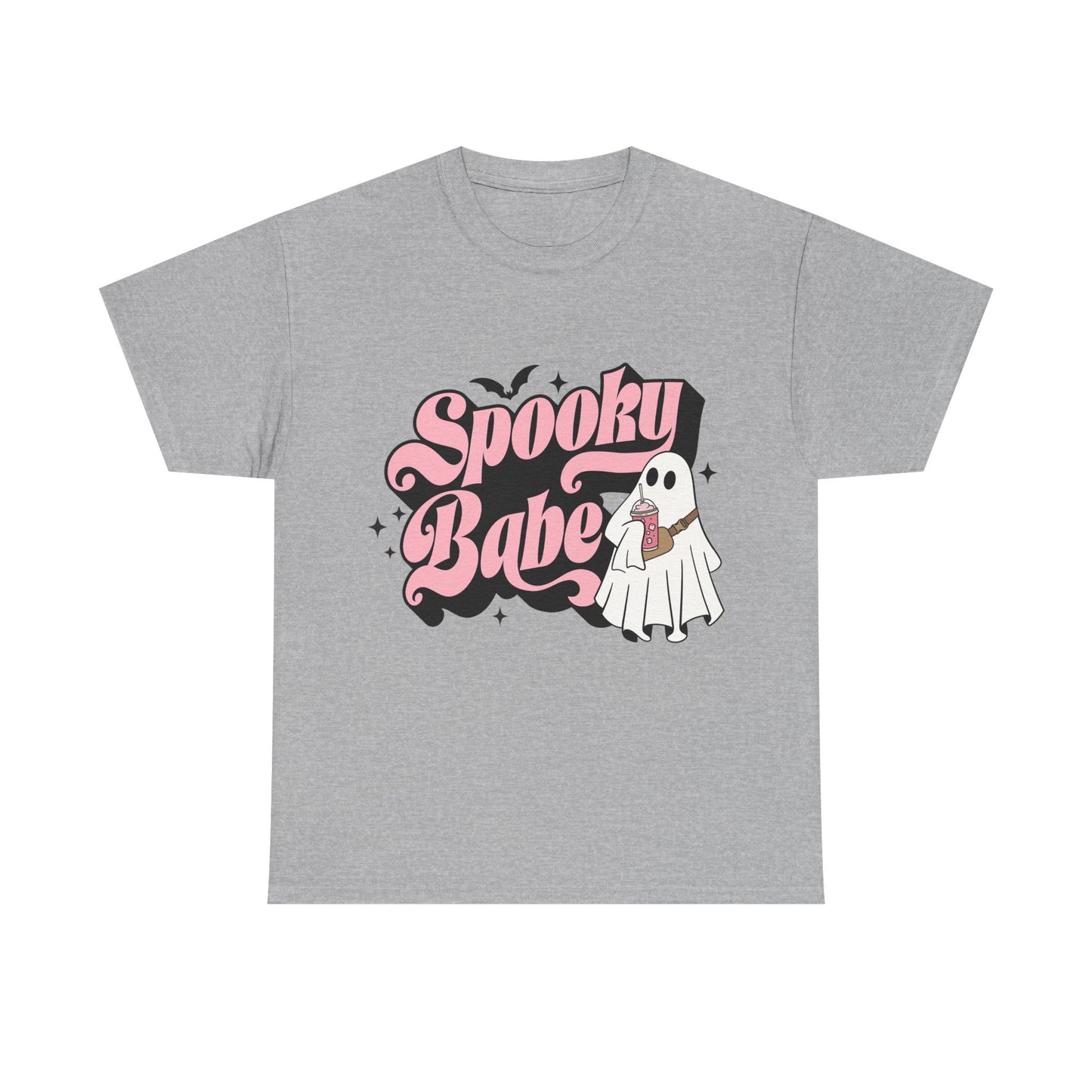 Spooky Babe Pink Tee