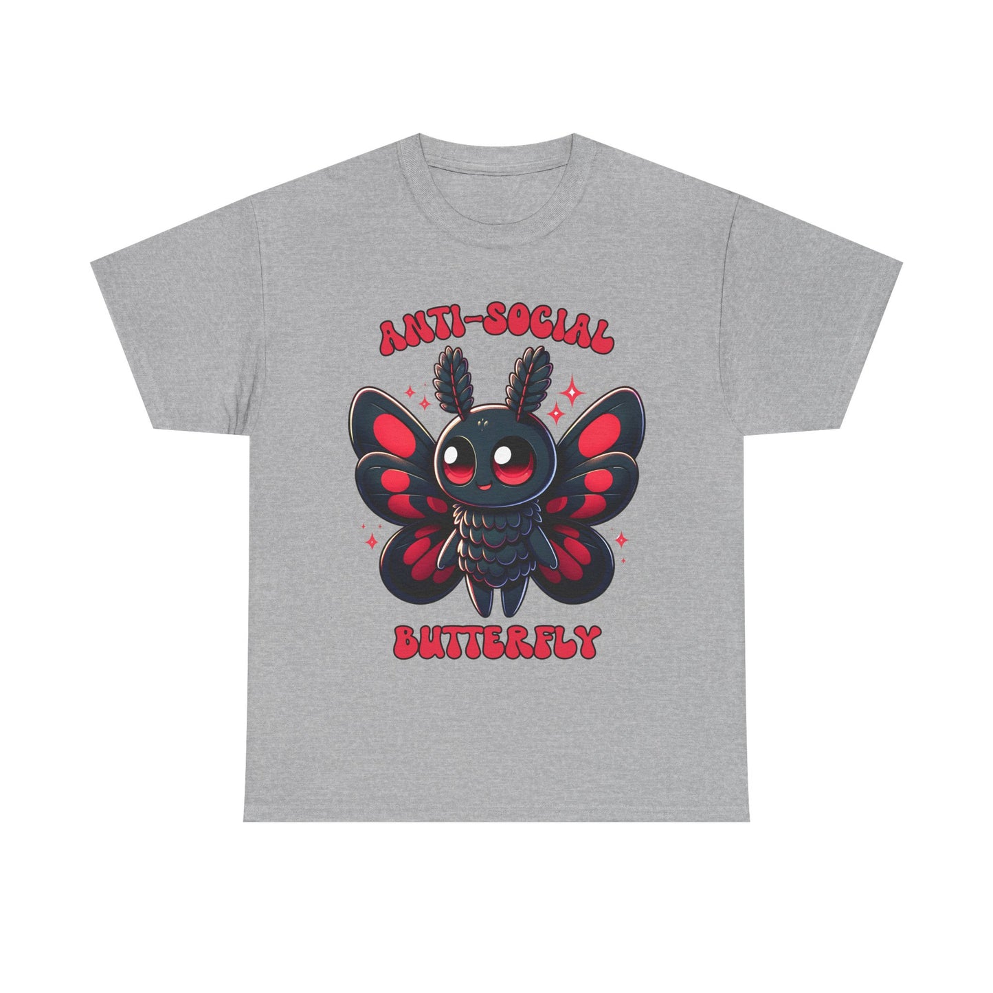 Anti-Social Butterfly Tee