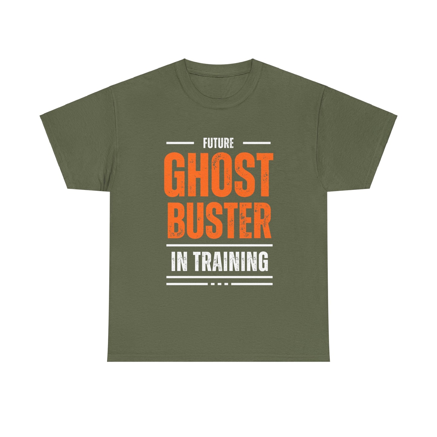 Future Ghost Buster Adult Tee