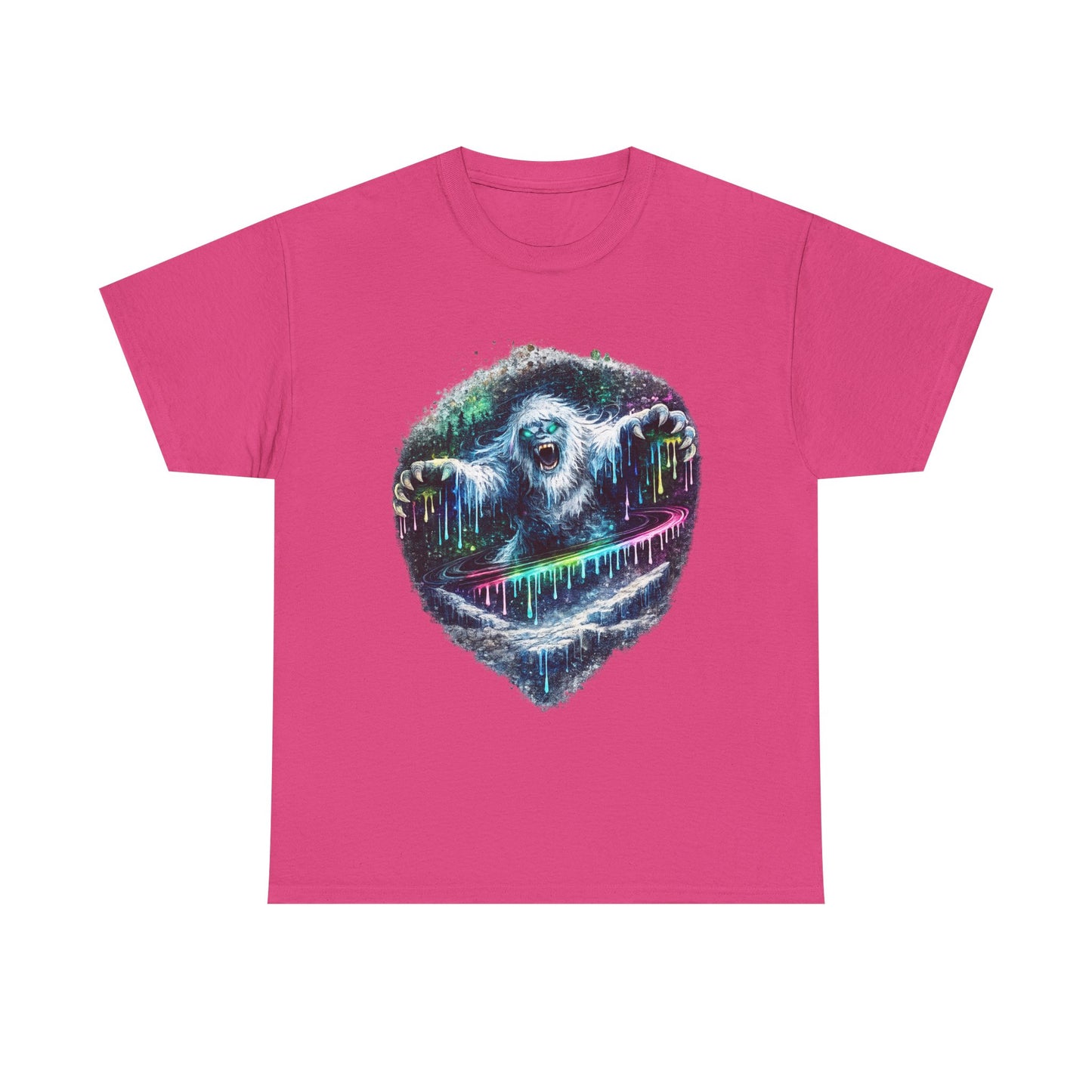 Yeti Graffiti Tee