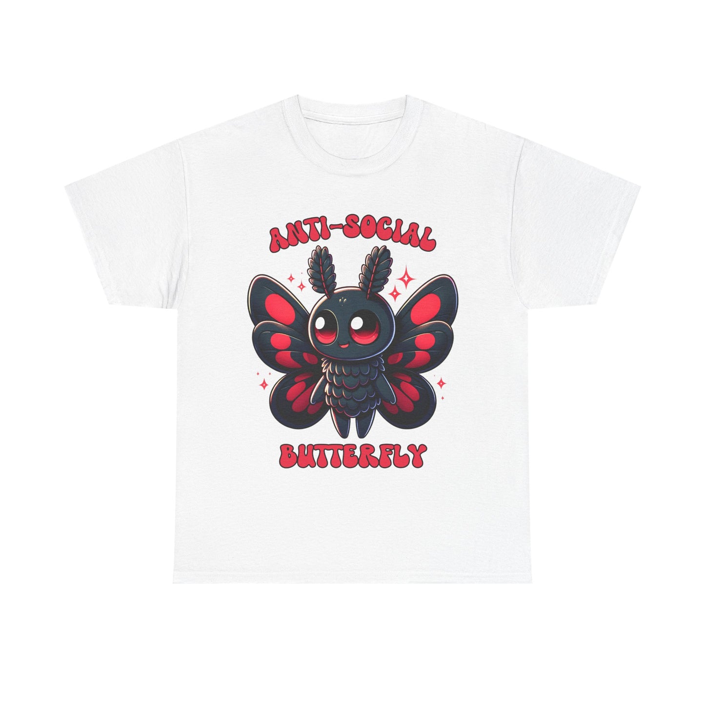 Anti-Social Butterfly Tee