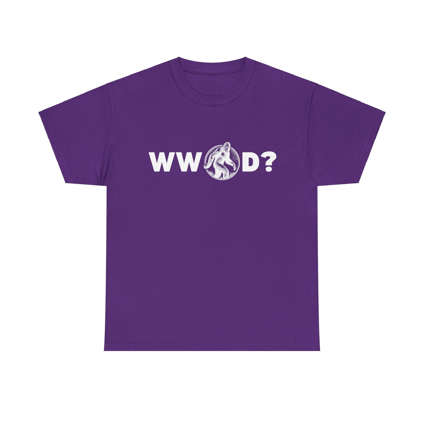 What Would Bigfoot Do? Tee (White)