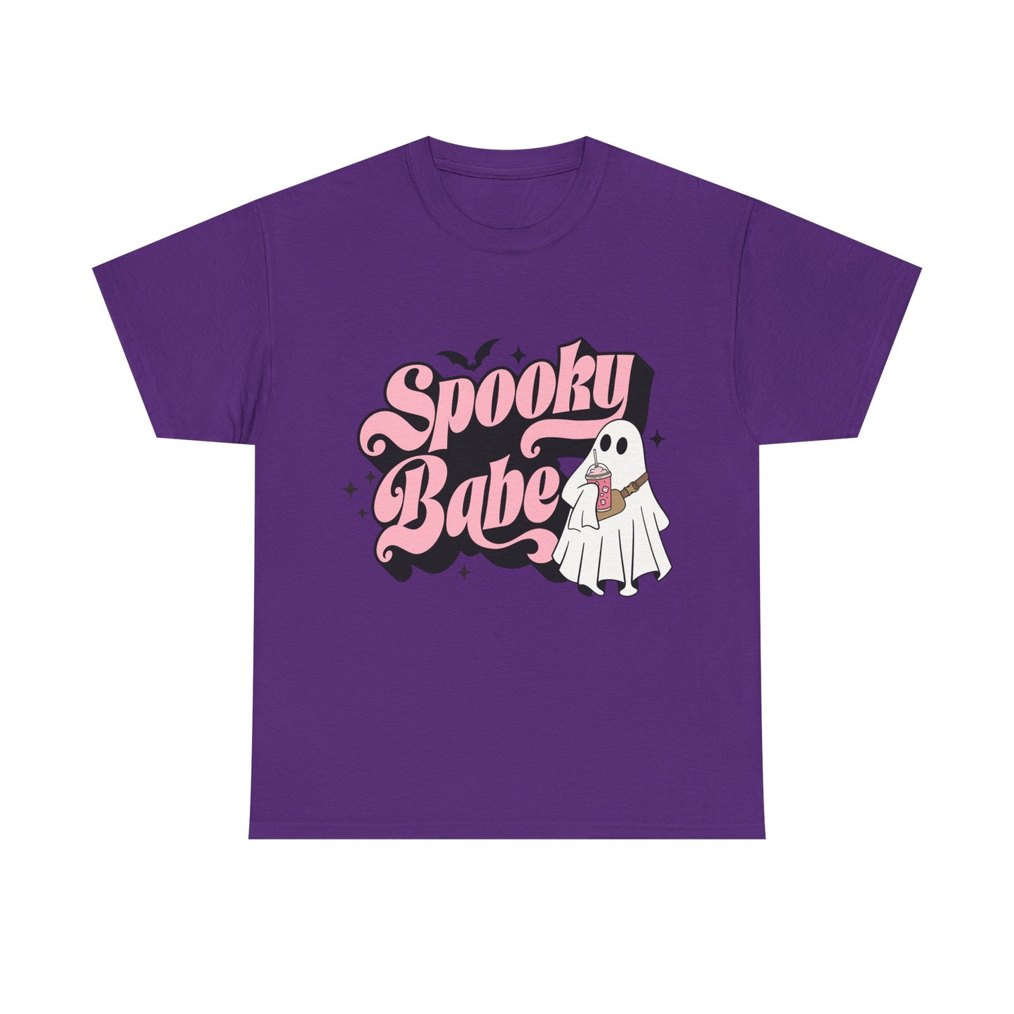 Spooky Babe Pink Tee