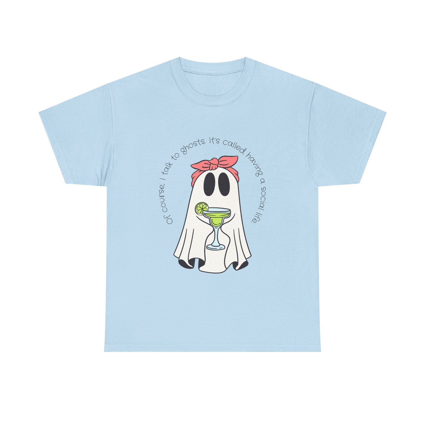 Spooky Social Life Tee