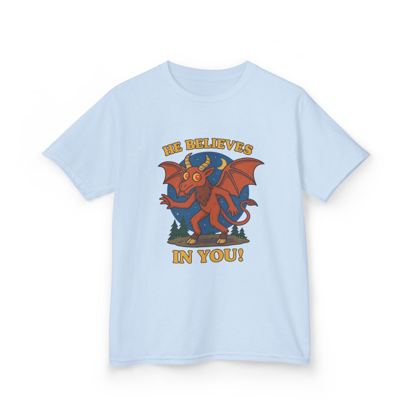 Kid's Jersey Devil Believes in You Tee