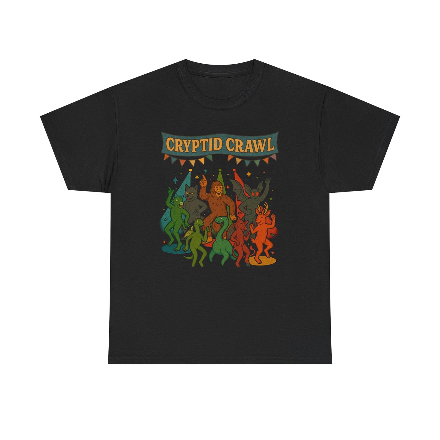 Cryptid Crawl Tee