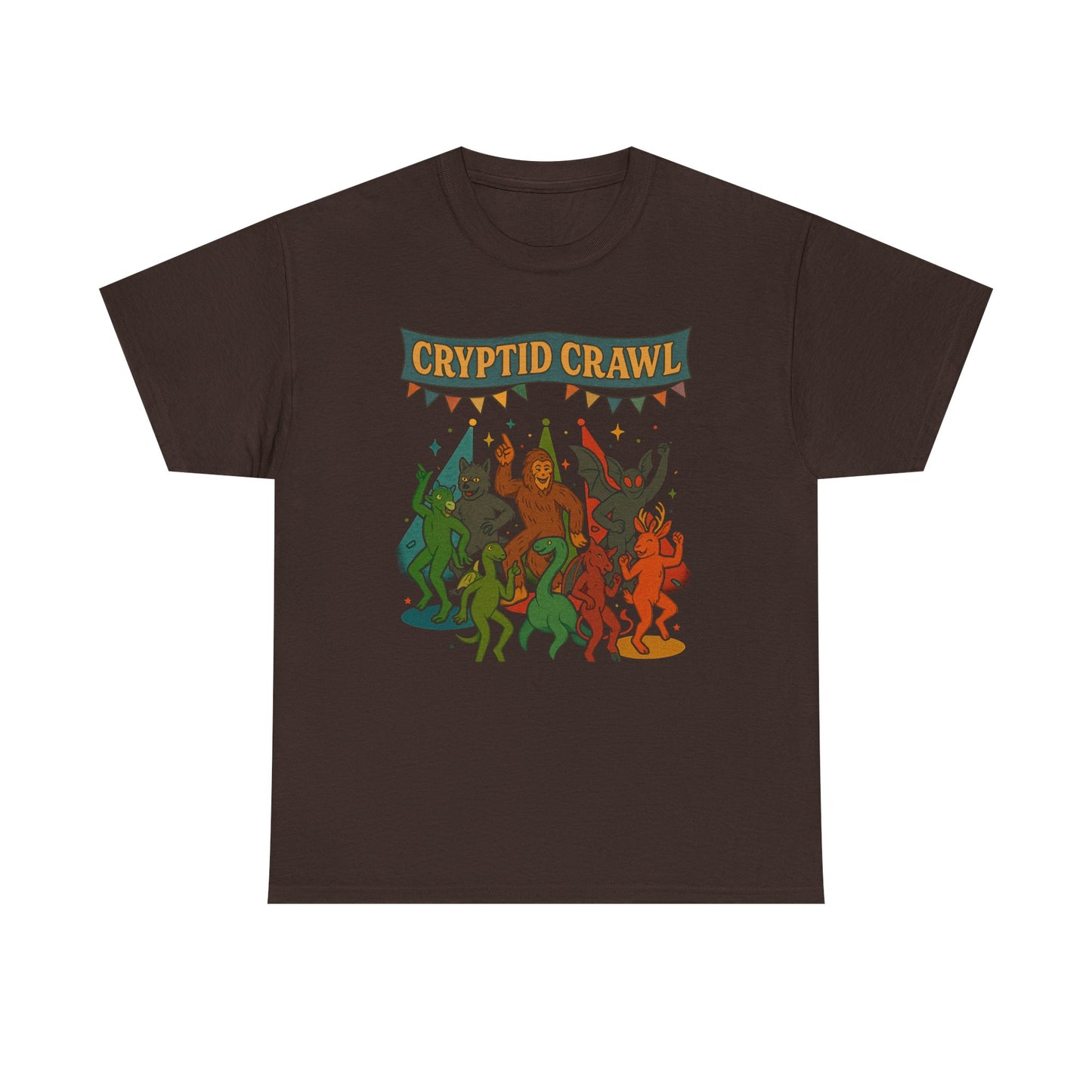 Cryptid Crawl Tee