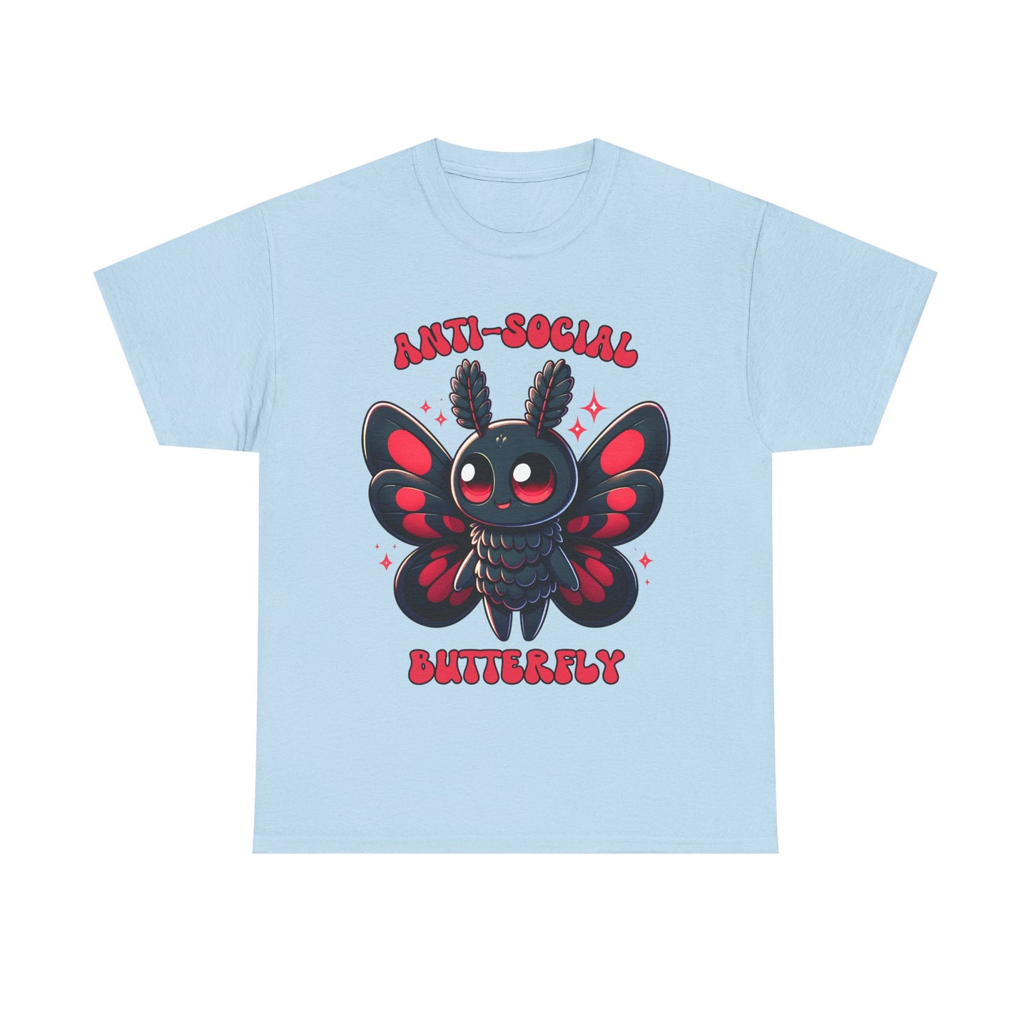 Anti-Social Butterfly Tee
