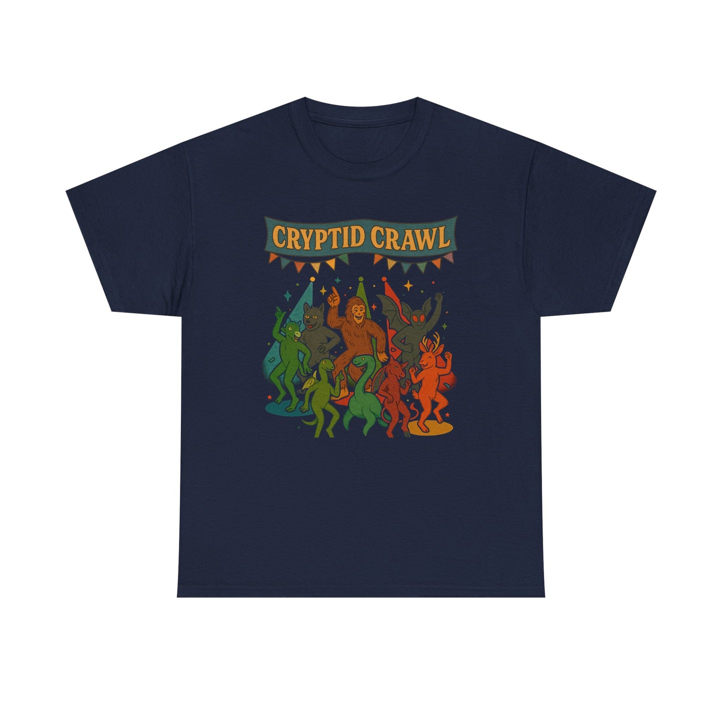 Cryptid Crawl Tee