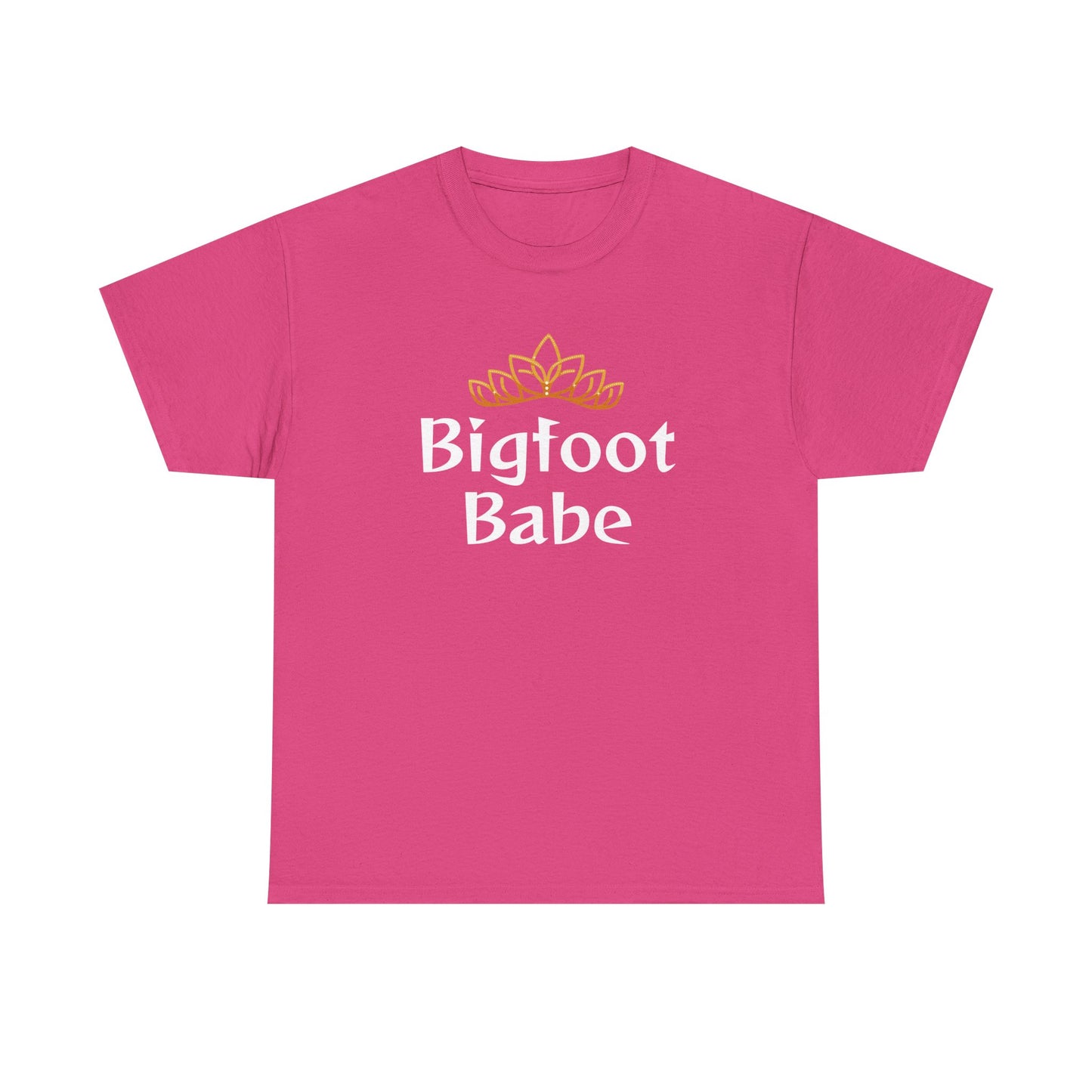 Bigfoot Babe Tee