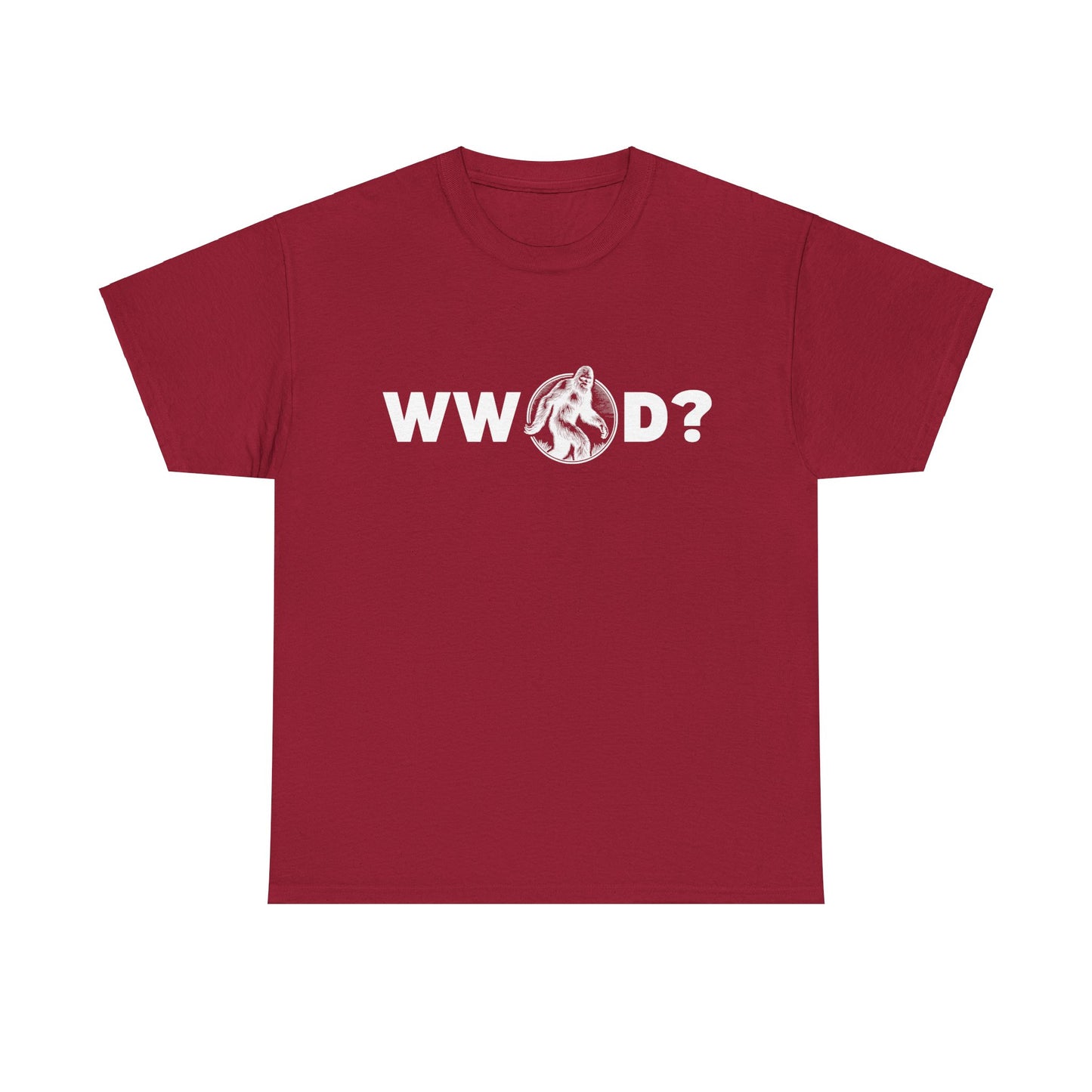 What Would Bigfoot Do? Tee (White)