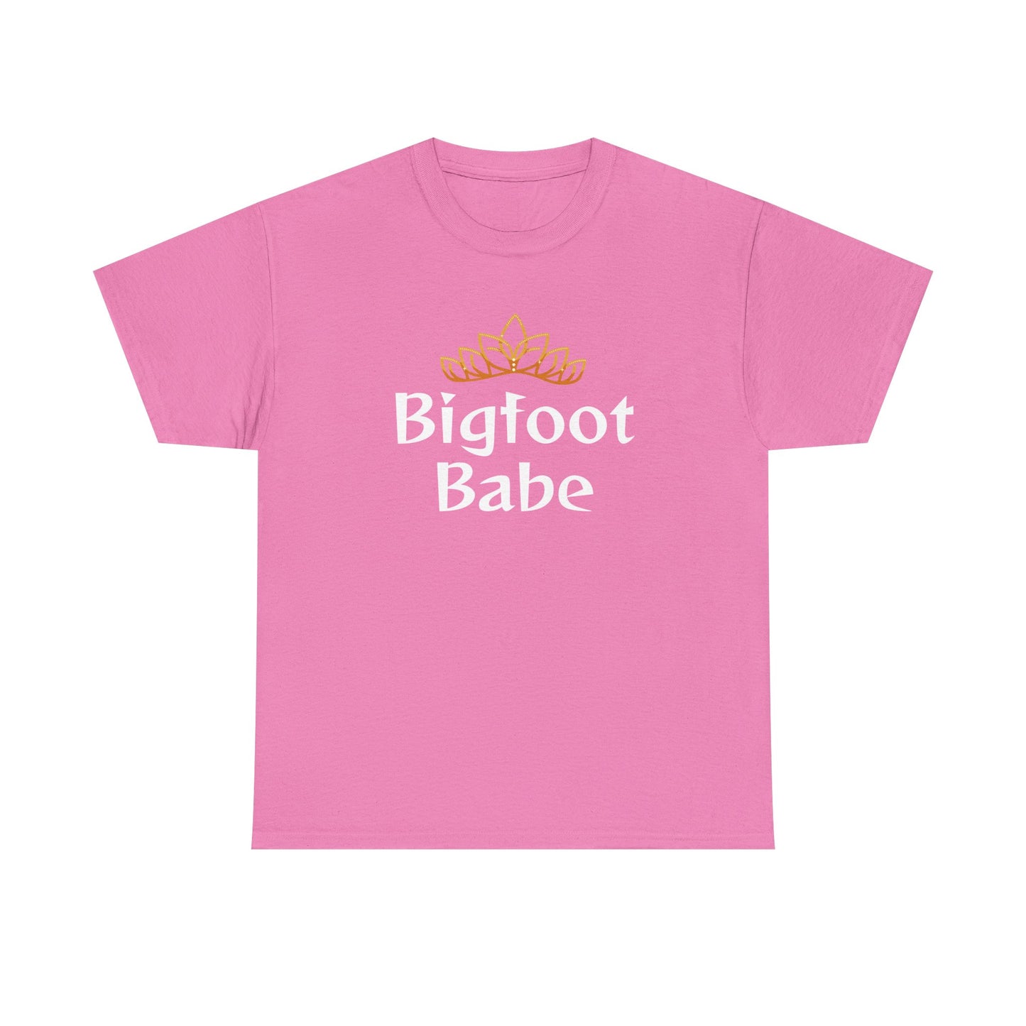 Bigfoot Babe Tee