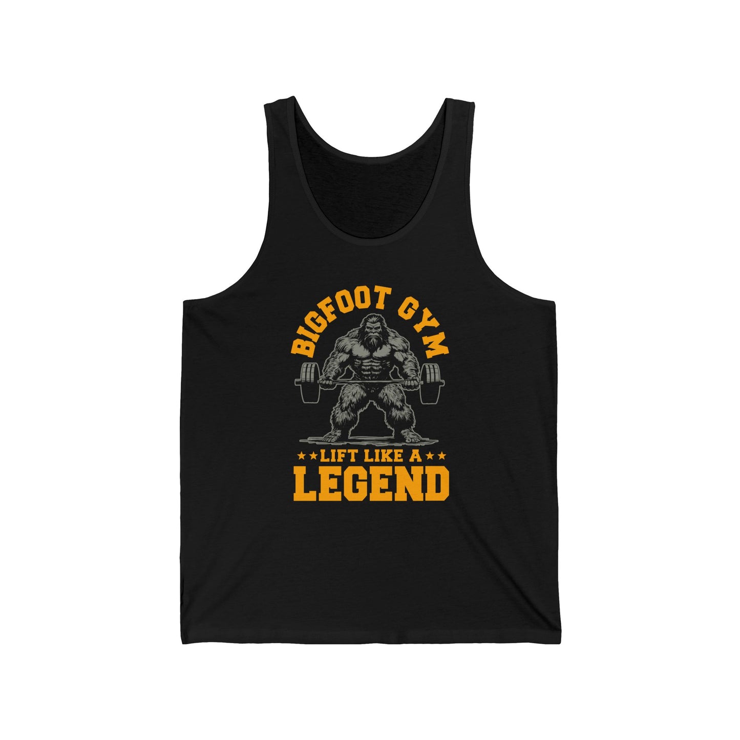 Bigfoot Gym Jersey Tank