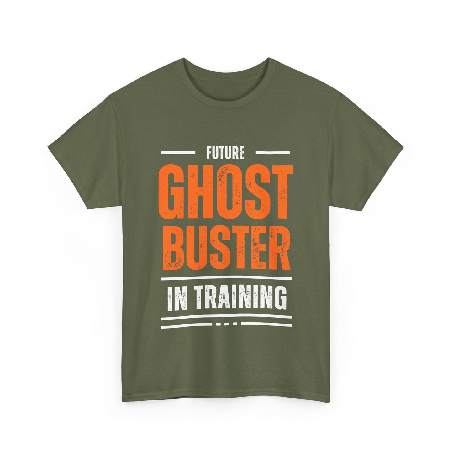 Future Ghost Buster Adult Tee