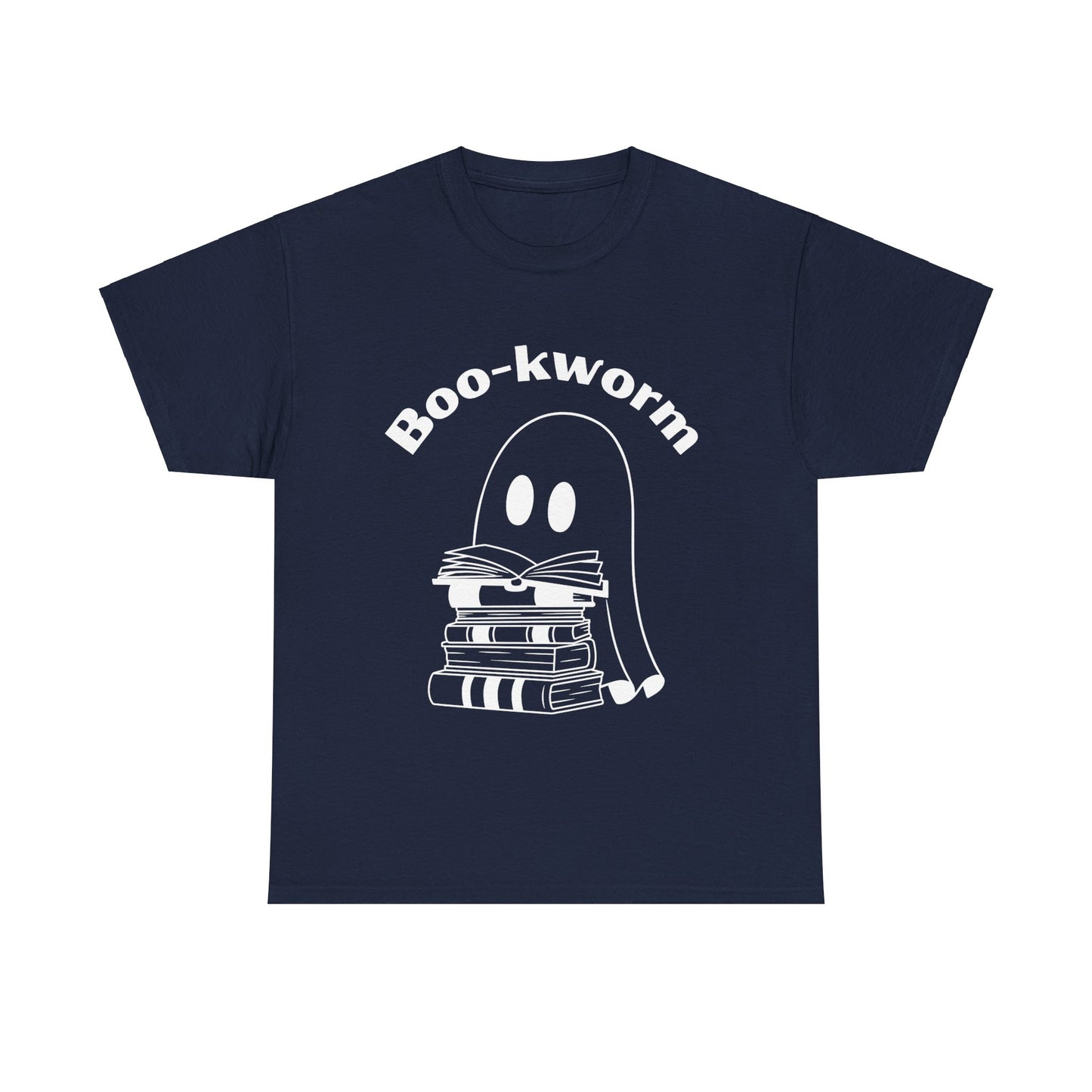 Boo-kworm Tee (White)