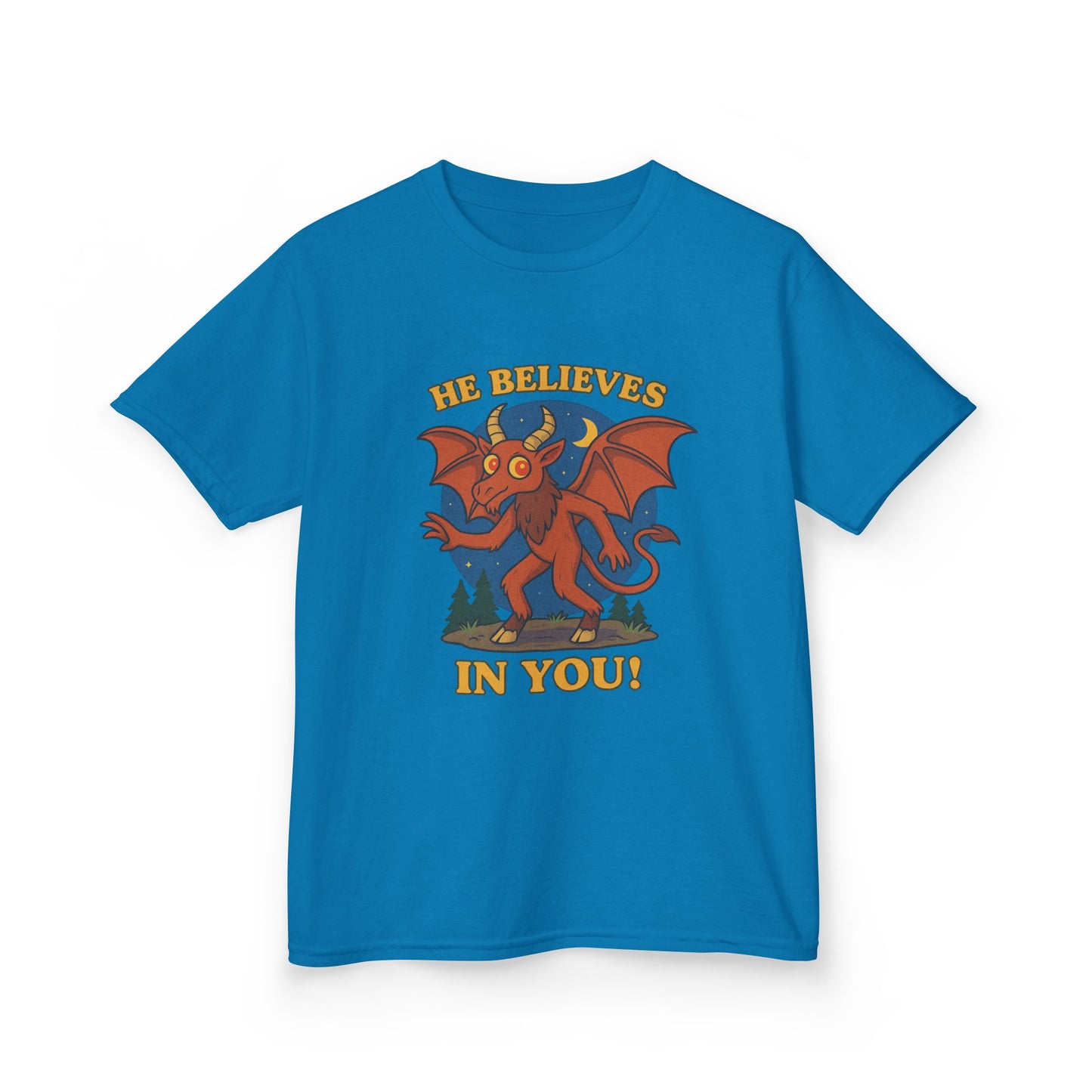 Kid's Jersey Devil Believes in You Tee
