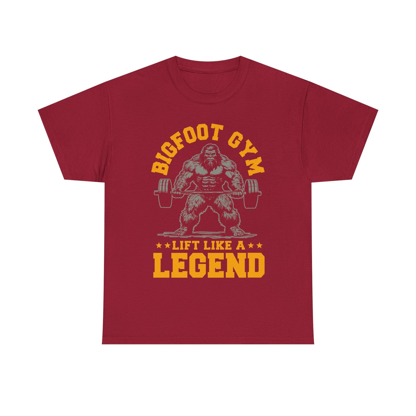 Bigfoot Gym Tee dark