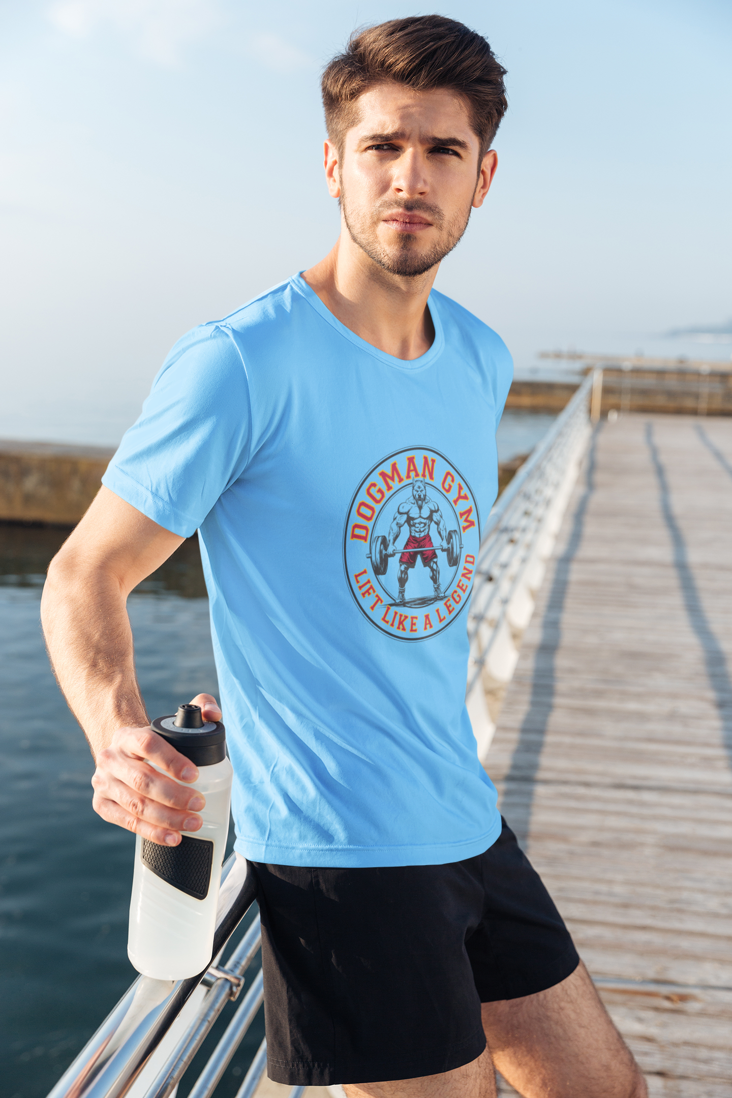 Dogman Gym Tee