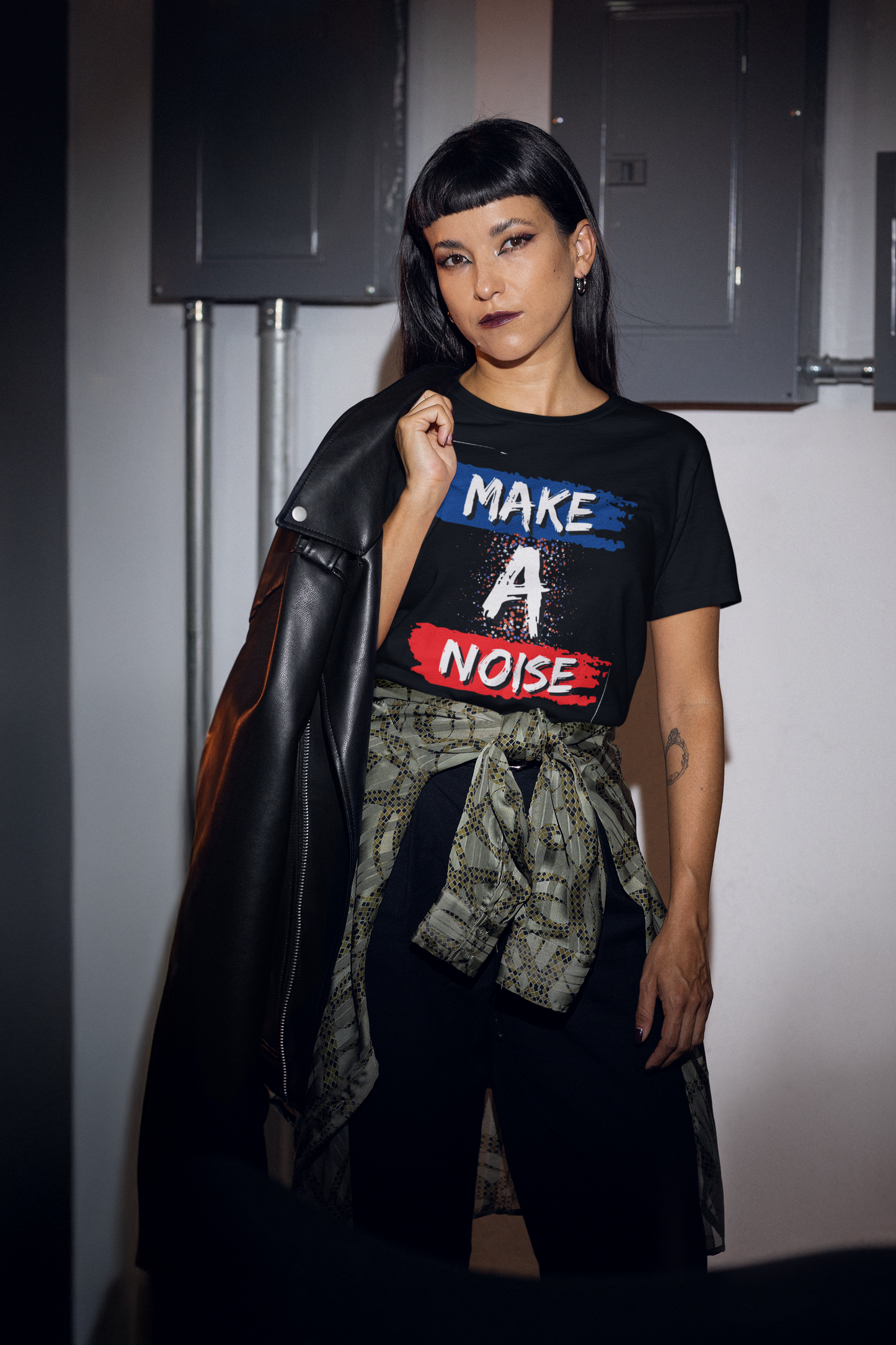 Make A Noise Unisex Tee