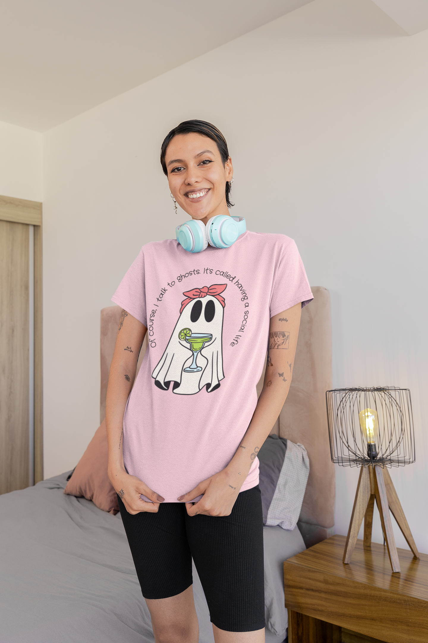 Spooky Social Life Tee