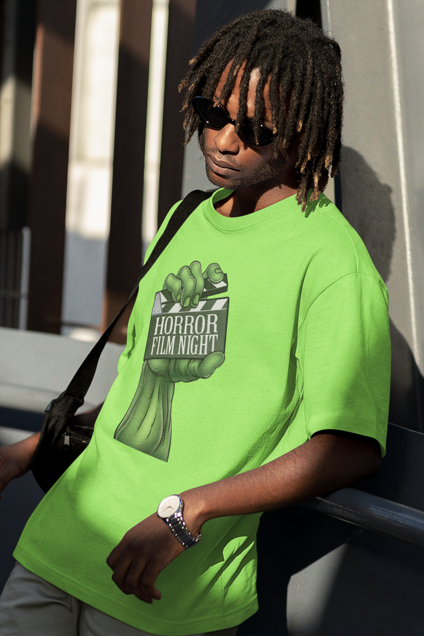 Horror Film Night Tee