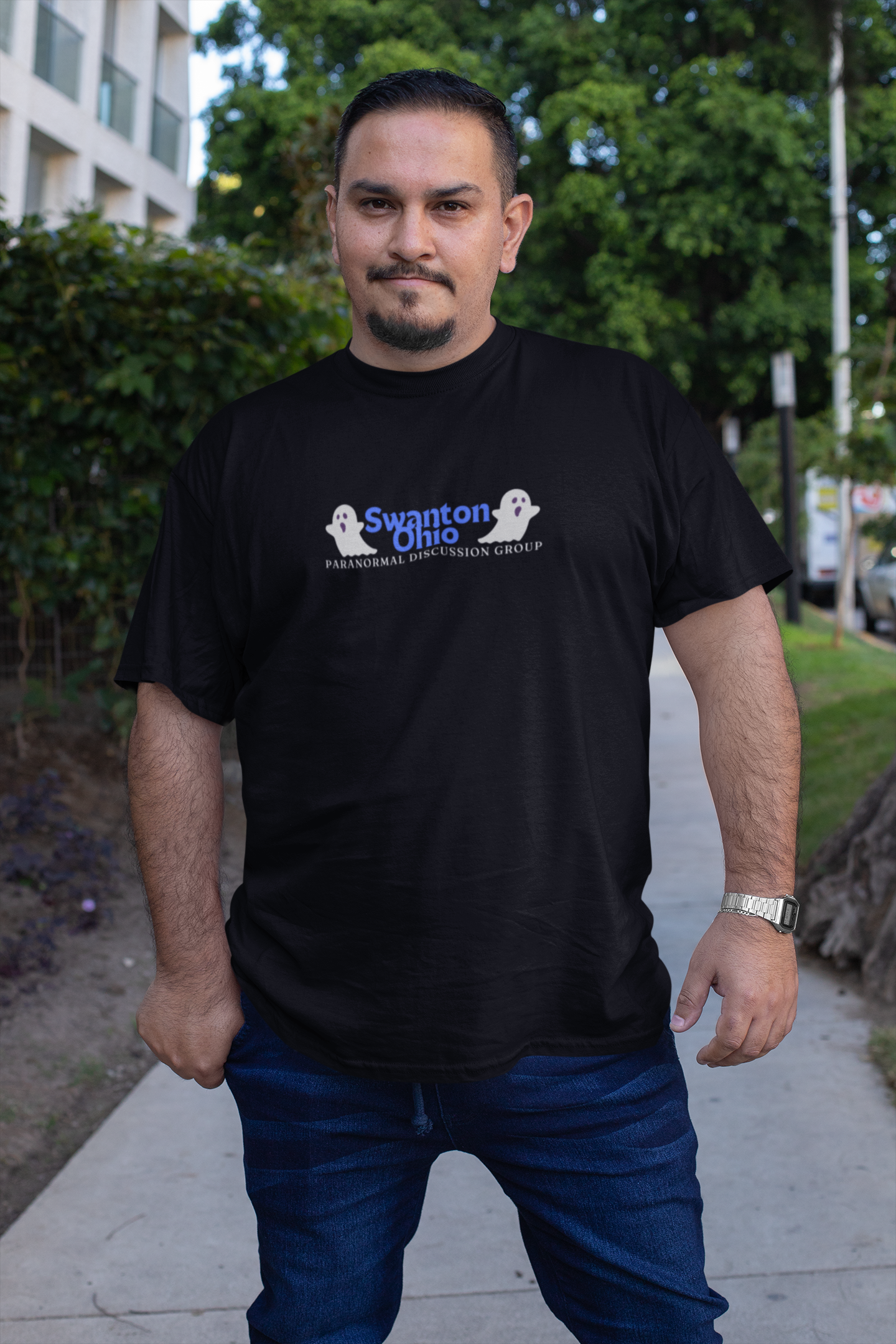 Swanton Ohio Paranormal Discussion Group Tee