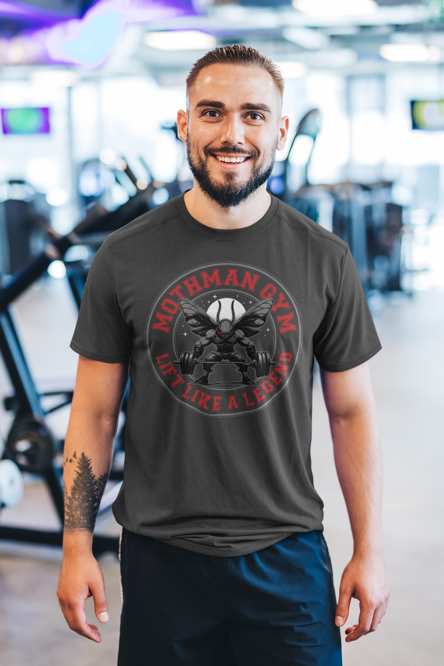 Mothman Gym Tee