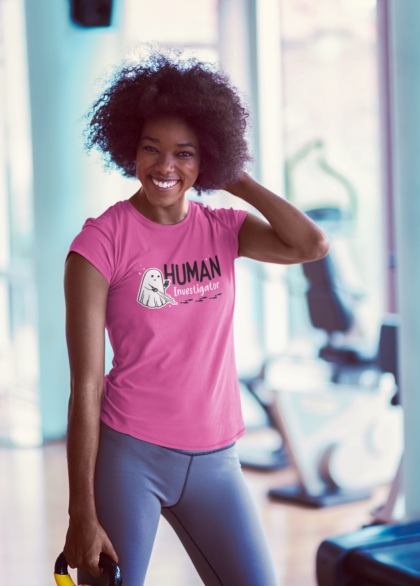 Human Investigator Tee